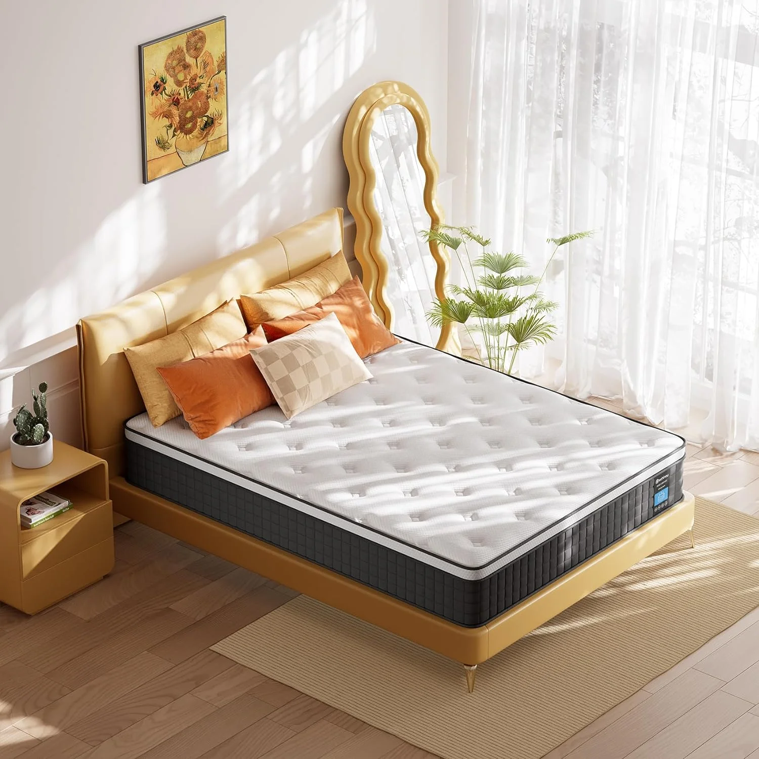 Hybrid Mattress - Queen 8 inch Firm Support