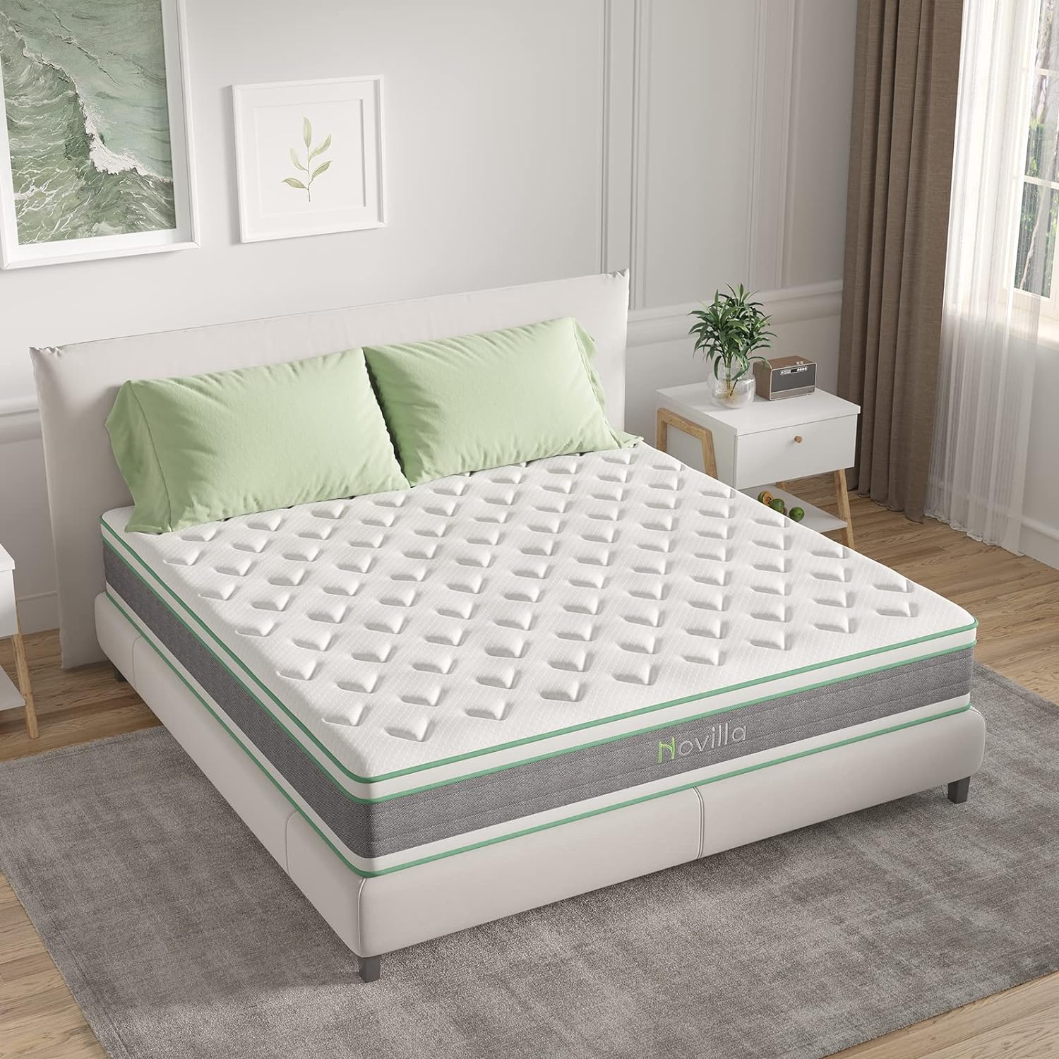 Hybrid Mattress - Single 10 inch Firm Support
