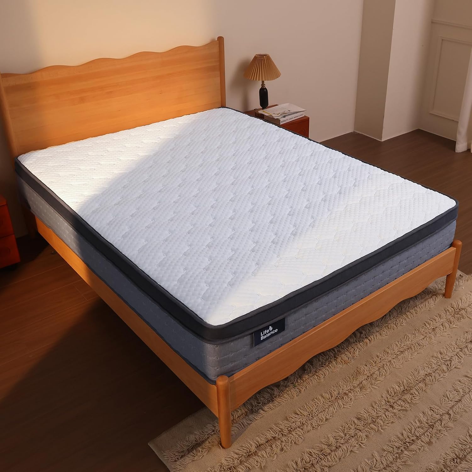 Hybrid Mattress - Single 10 inch Hypoallergenic