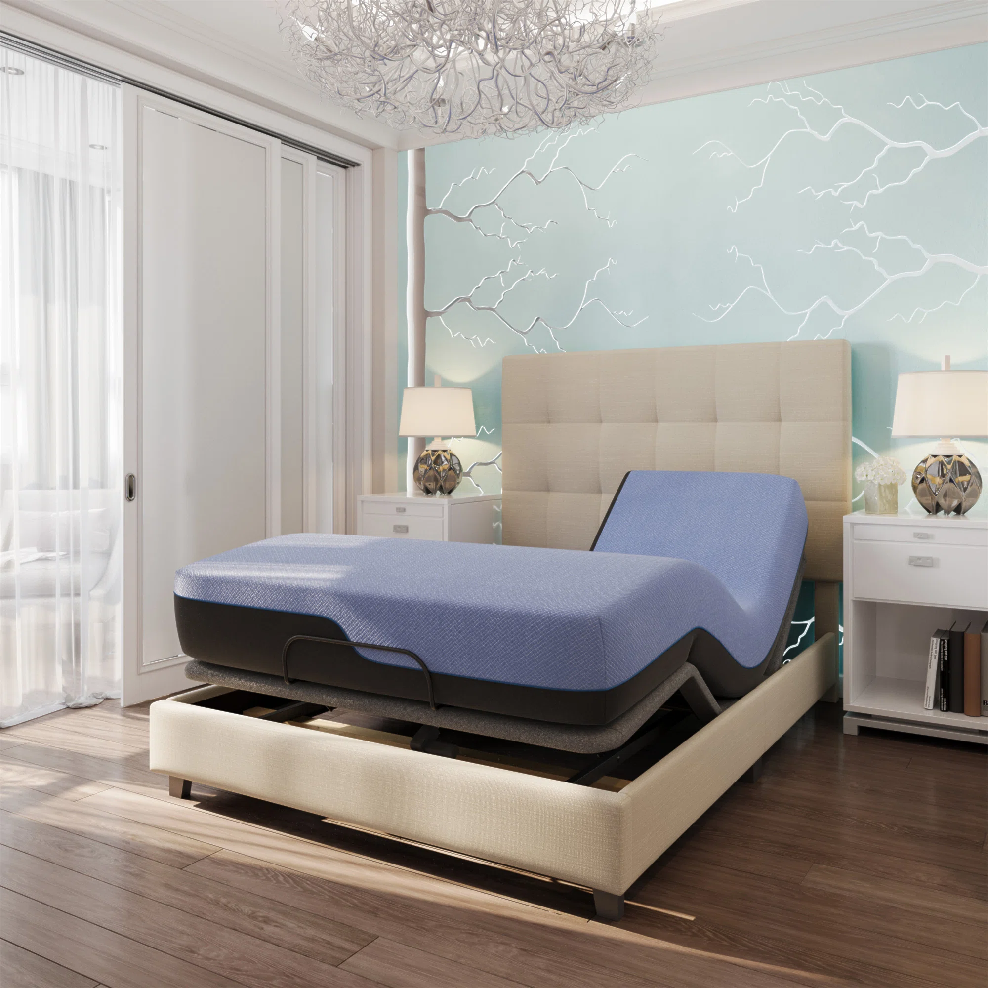 Hybrid Mattress - Single 12 inch Cooling
