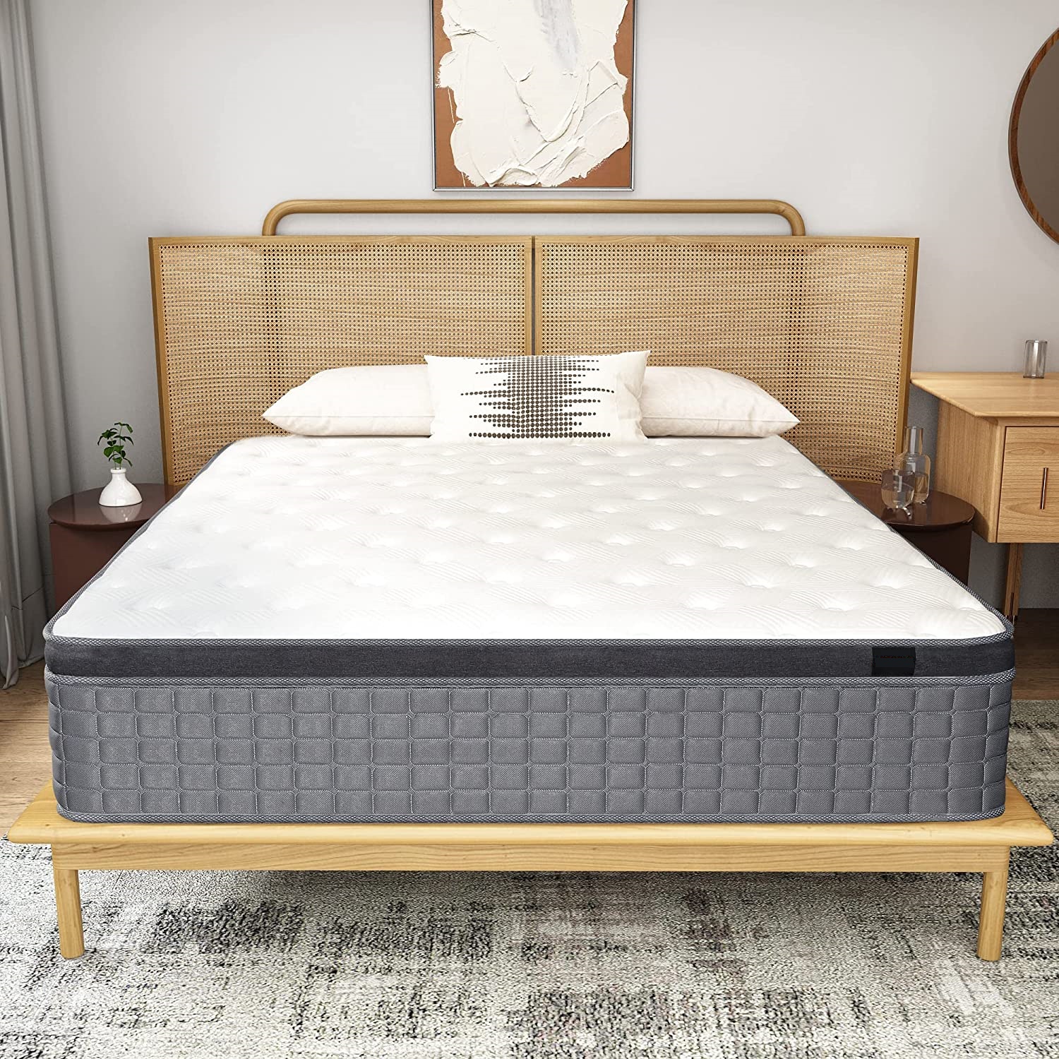 Hybrid Mattress - Single 12 inch Eco-friendly