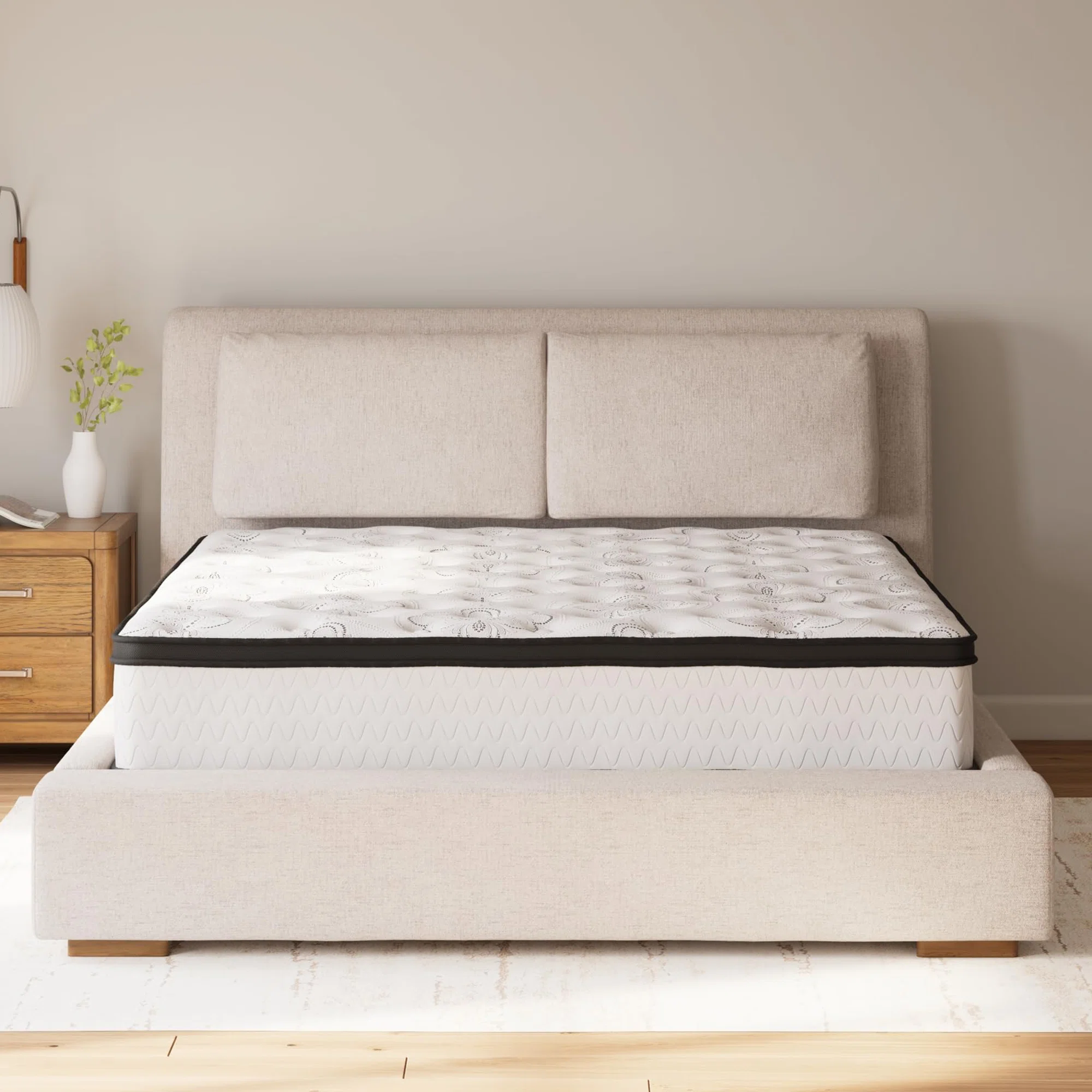 Hybrid Mattress - Single 12 inch Medium Firm