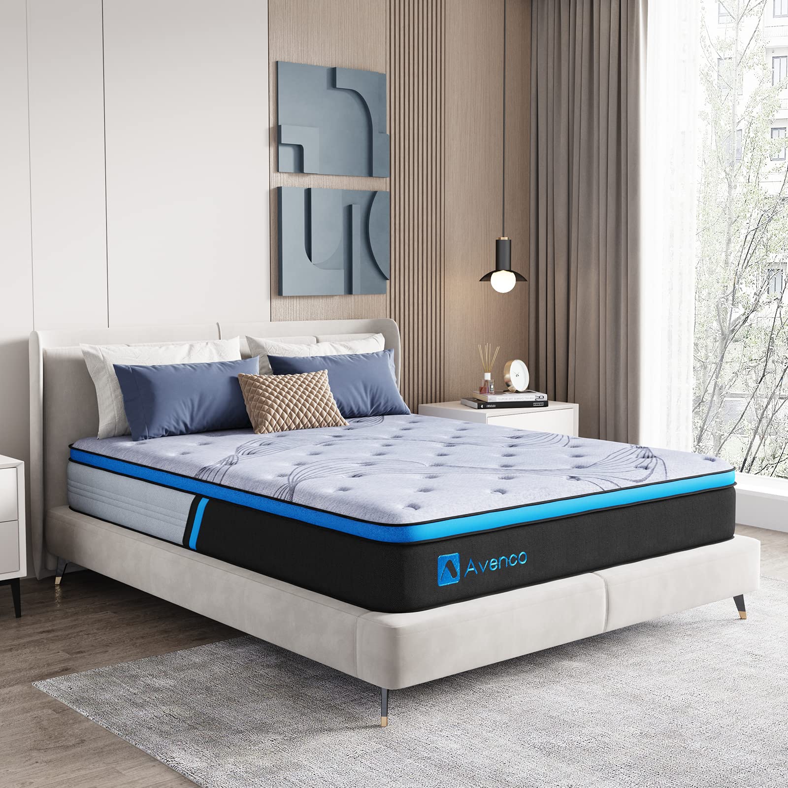 Hybrid Mattress - Single 12 inch Medium Firm
