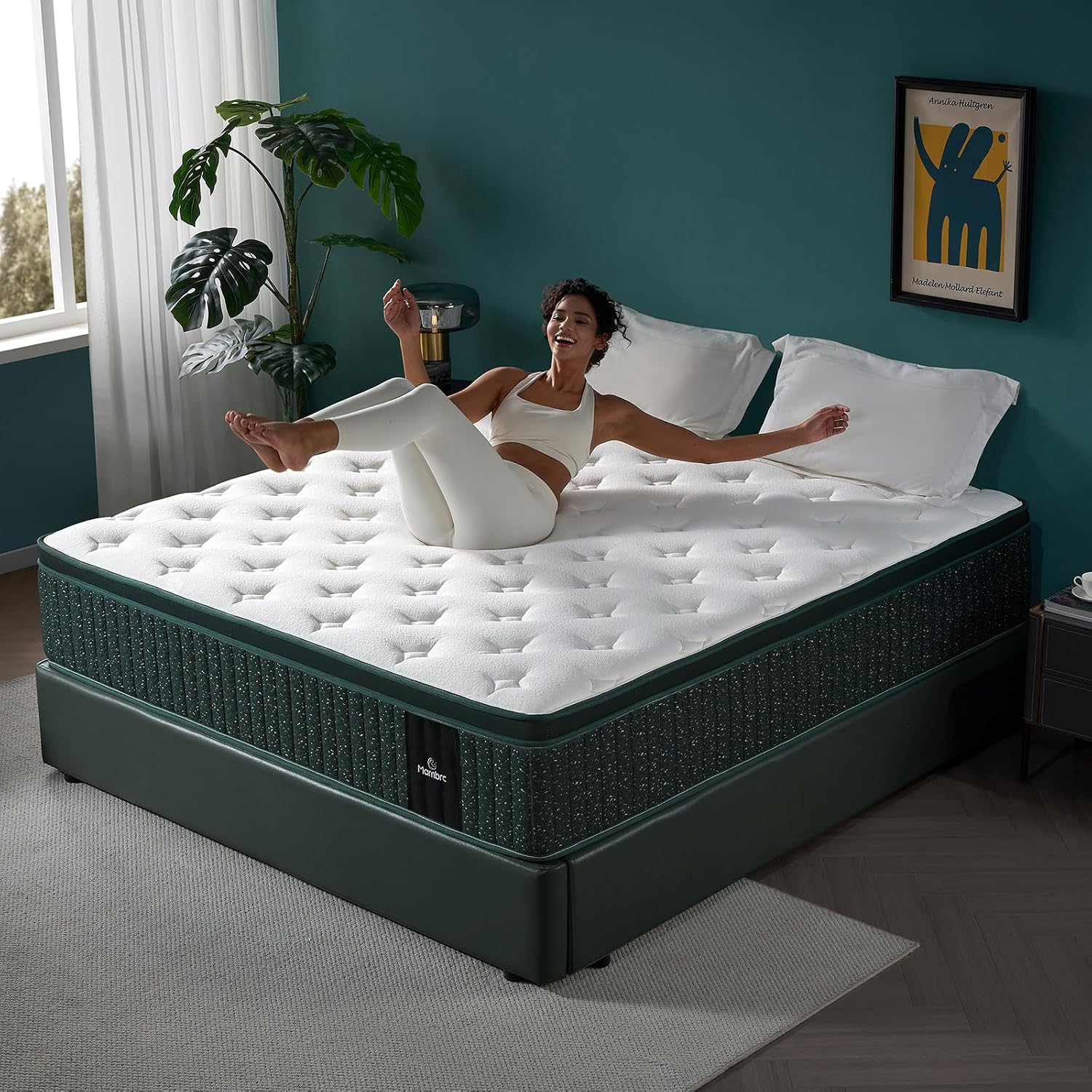 Hybrid Mattress - Single 12 inch Plush
