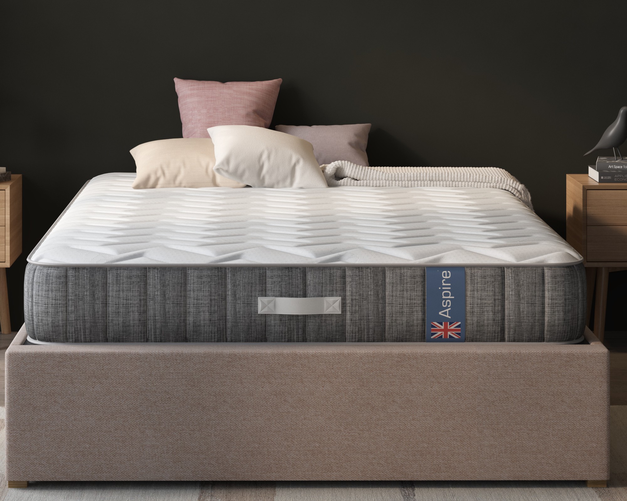 Hybrid Mattress - Single 6 inch Eco-friendly