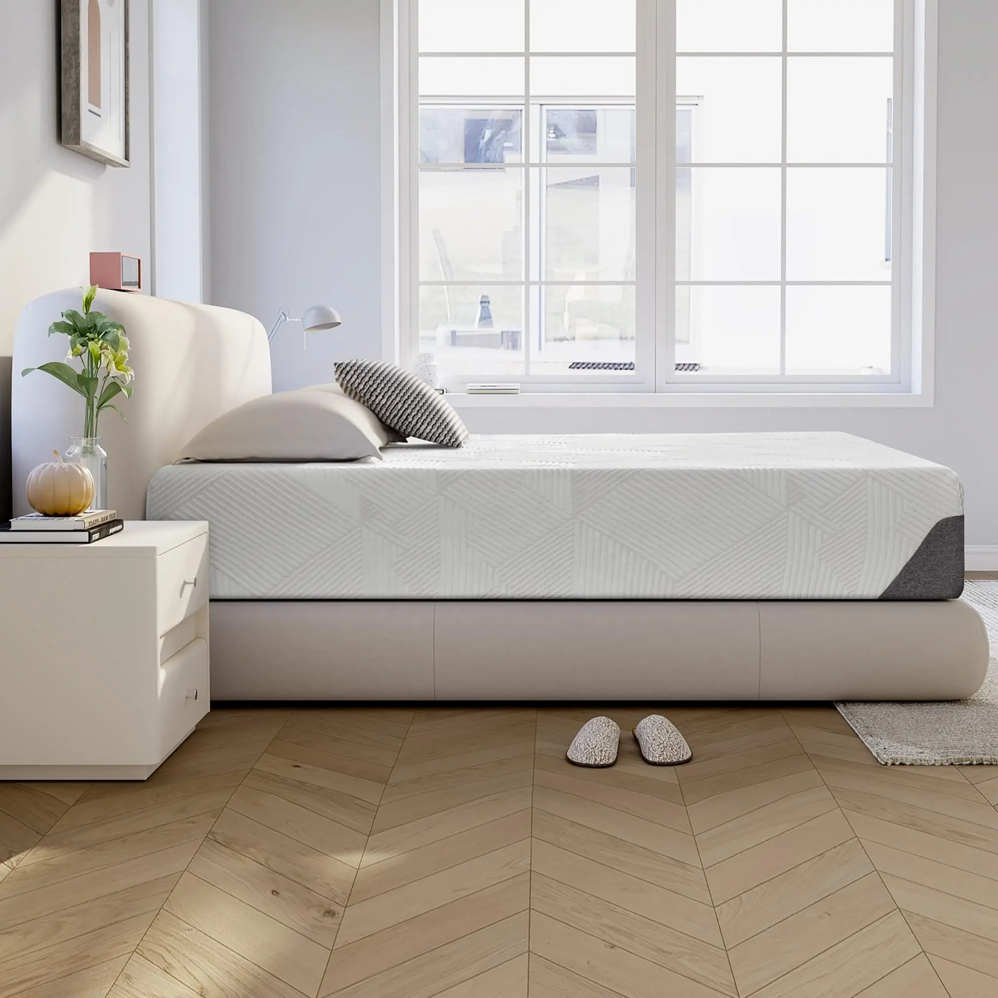 Hybrid Mattress - Single 6 inch Eco-friendly