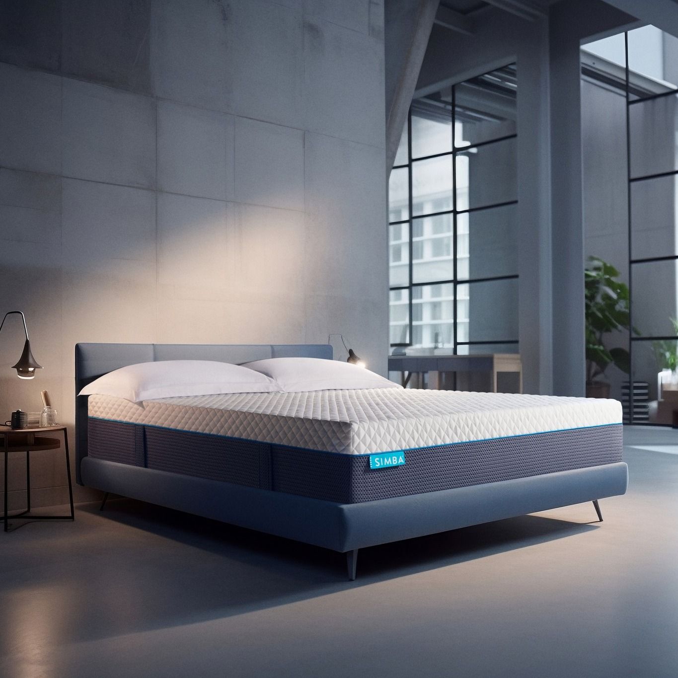 Hybrid Mattress - Single 6 inch Firm Support