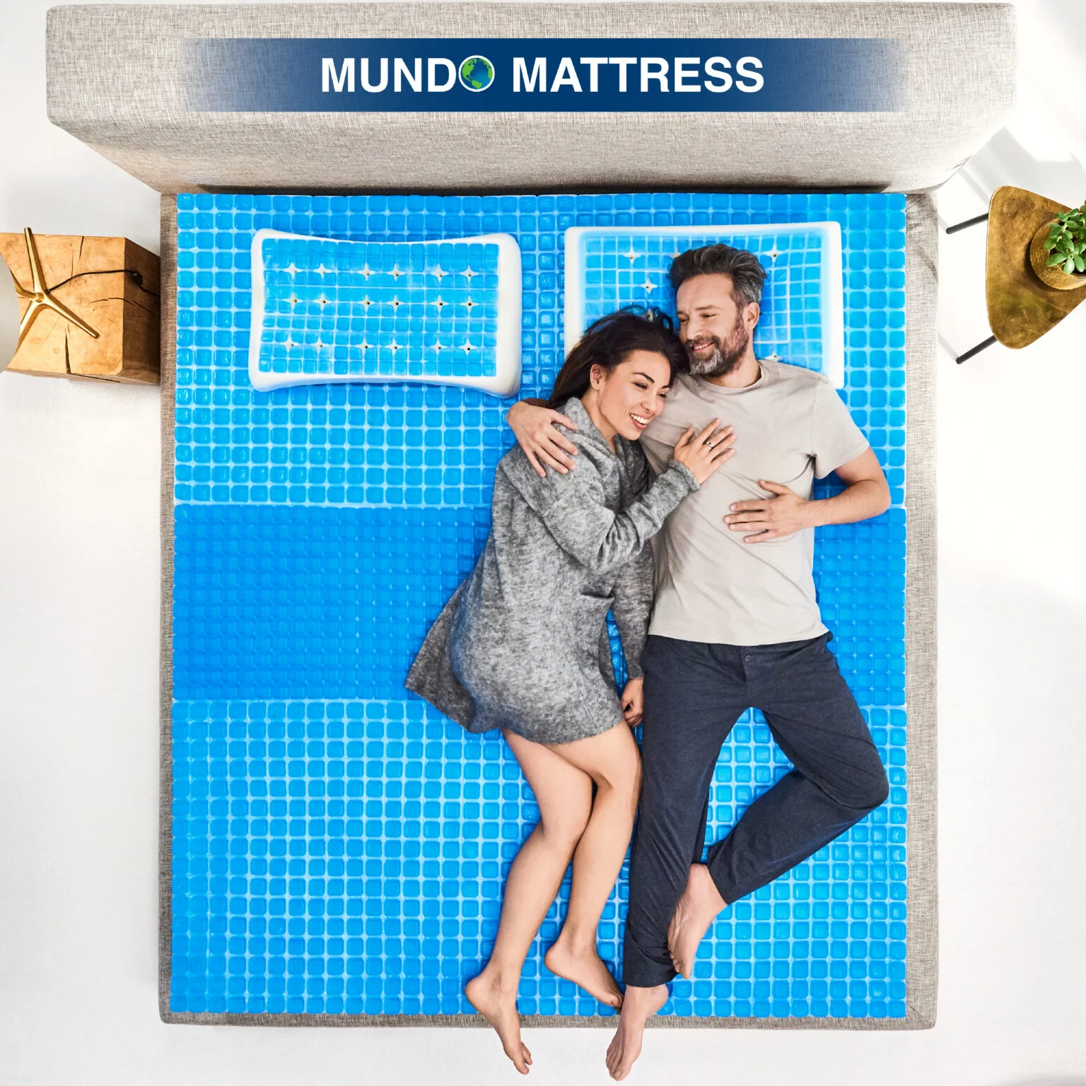 Hybrid Mattress - Single 6 inch Hypoallergenic