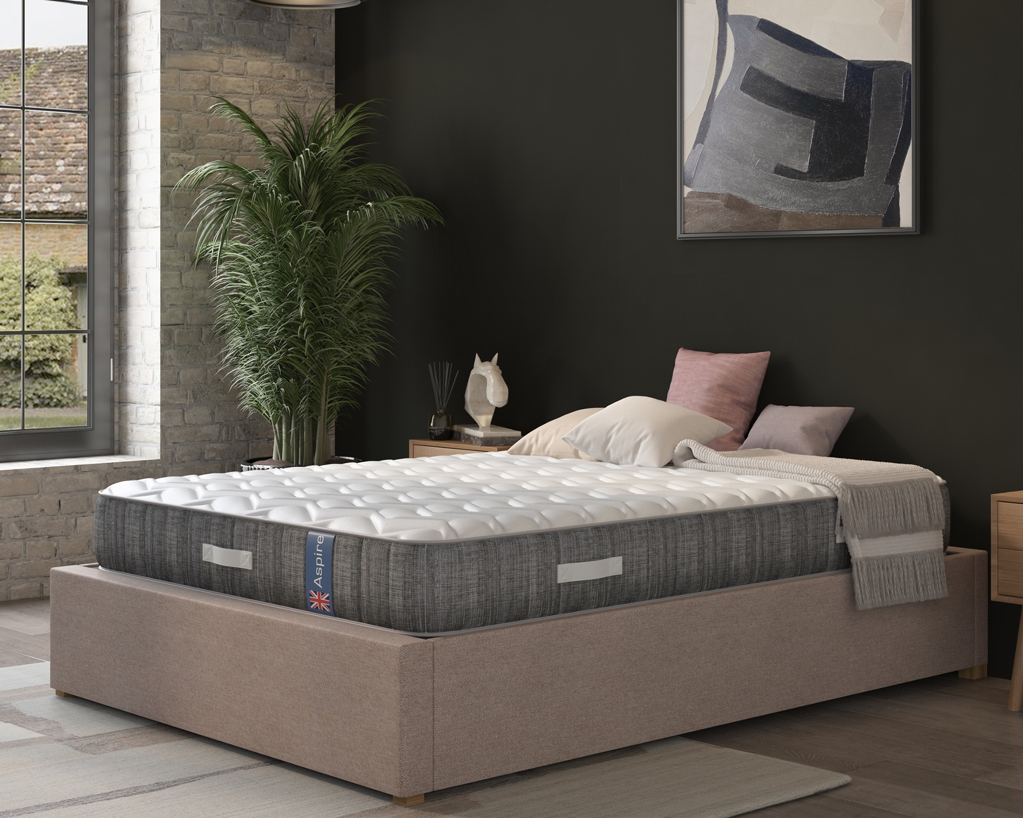Hybrid Mattress - Single 8 inch Eco-friendly