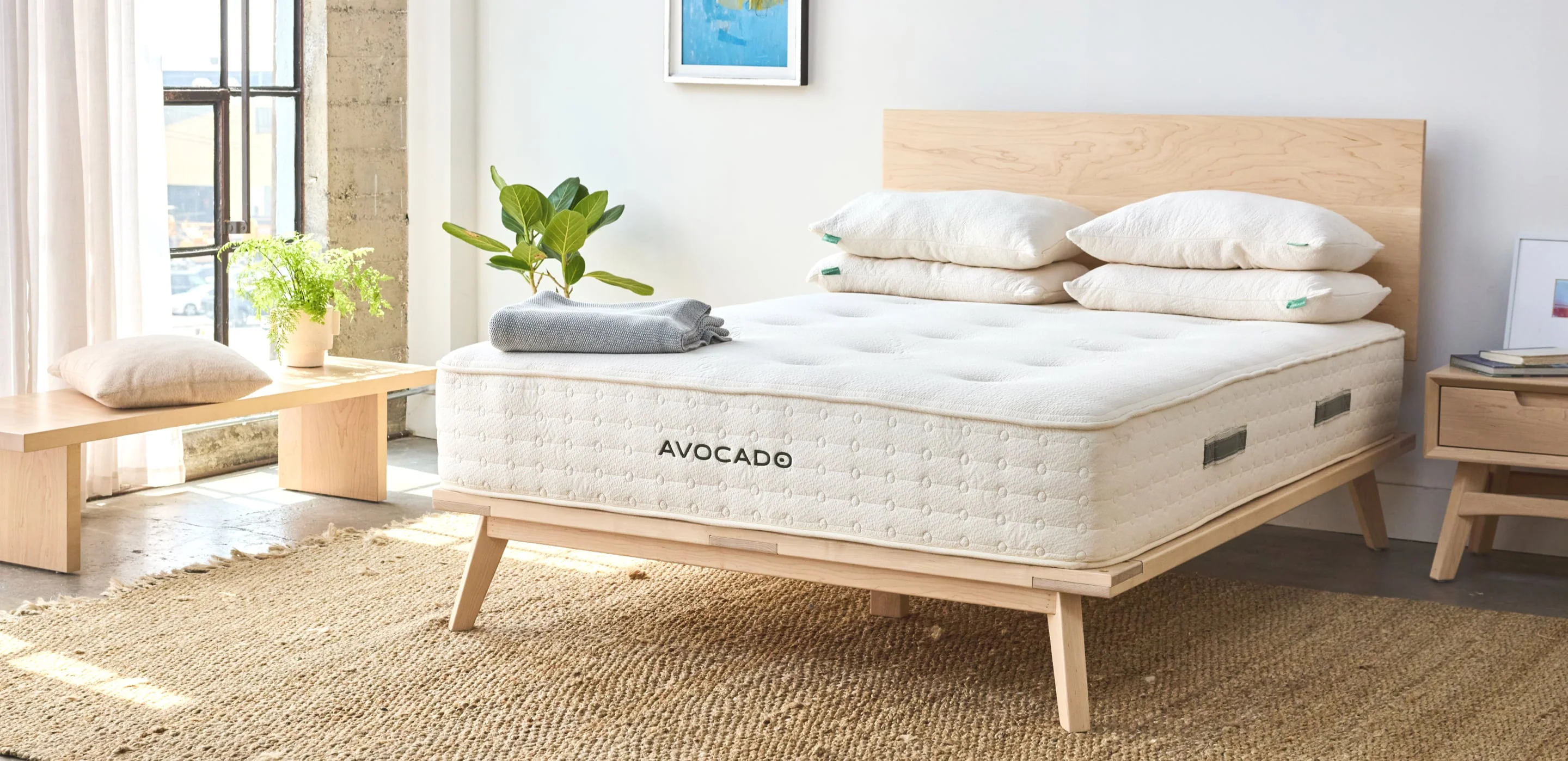 Hybrid Mattress - Single 8 inch Eco-friendly