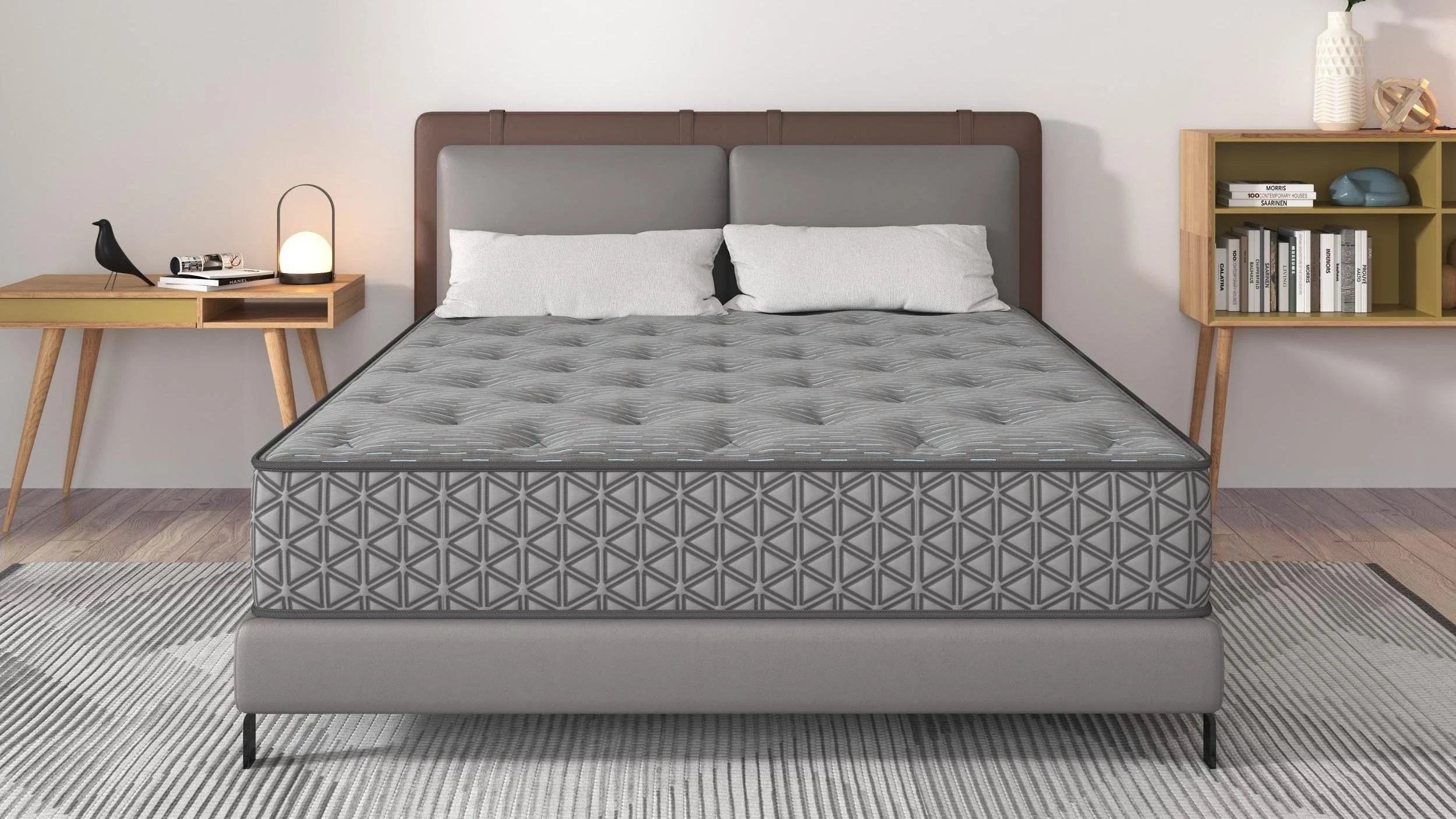 Hybrid Mattress - Single 8 inch Hypoallergenic