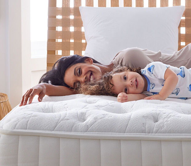 Hybrid Mattress - Single 8 inch Hypoallergenic