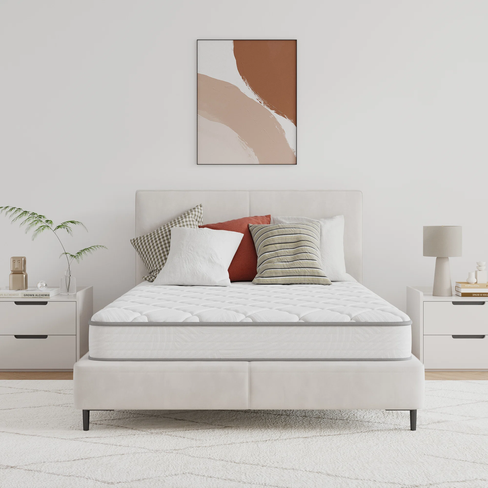 Hybrid Mattress - Single 8 inch Medium Firm
