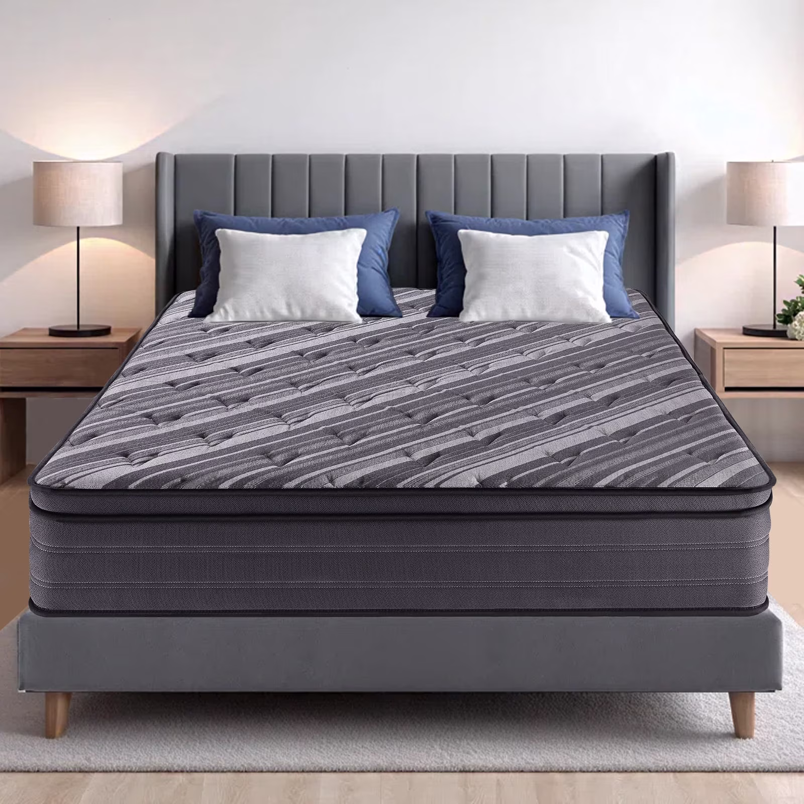 Hybrid Mattress - Super King 10 inch Cooling