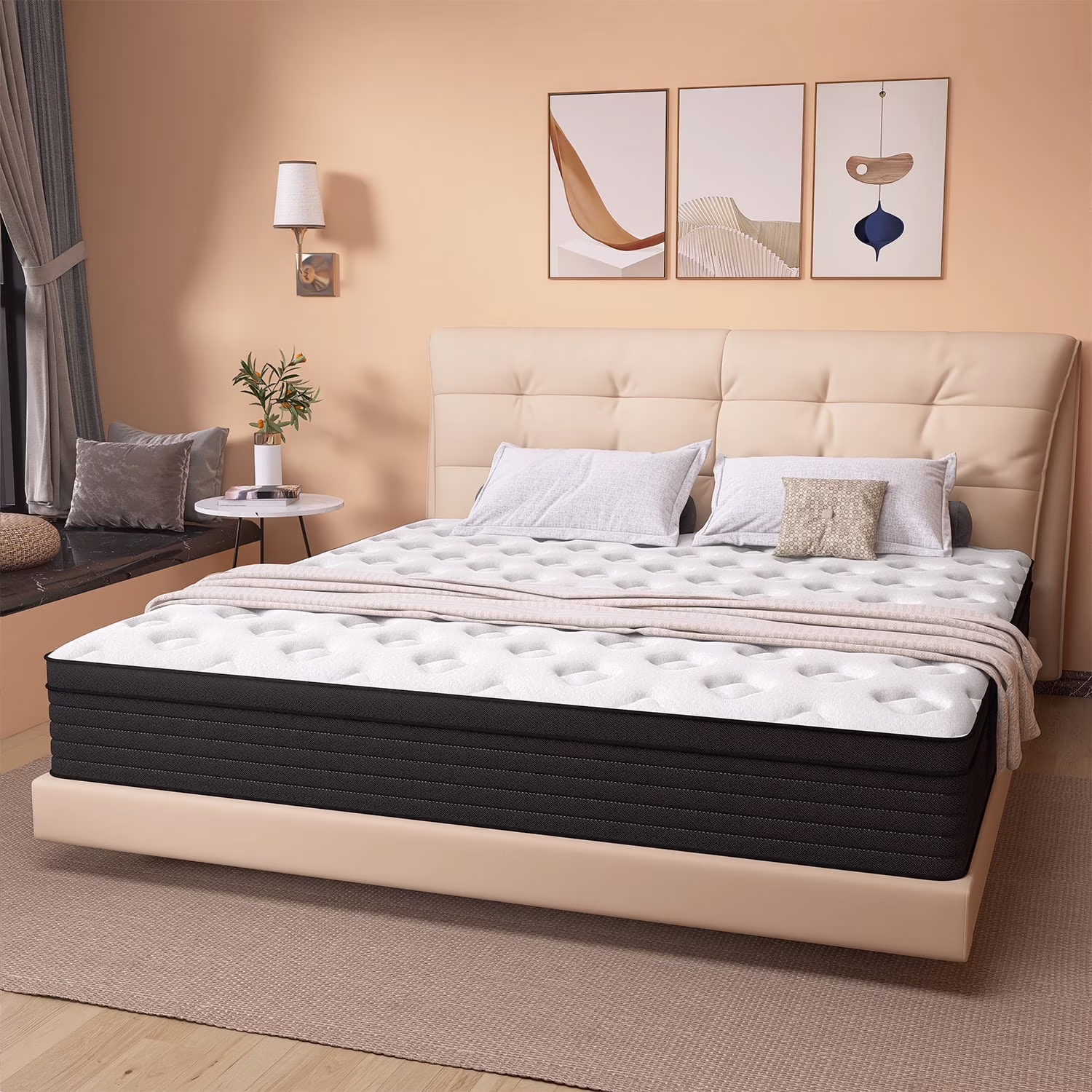 Hybrid Mattress - Super King 10 inch Eco-friendly