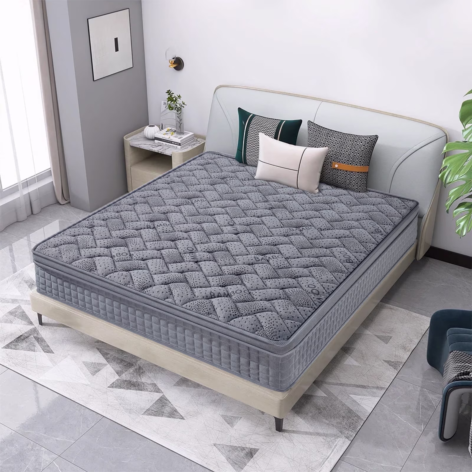 Hybrid Mattress - Super King 10 inch Firm Support
