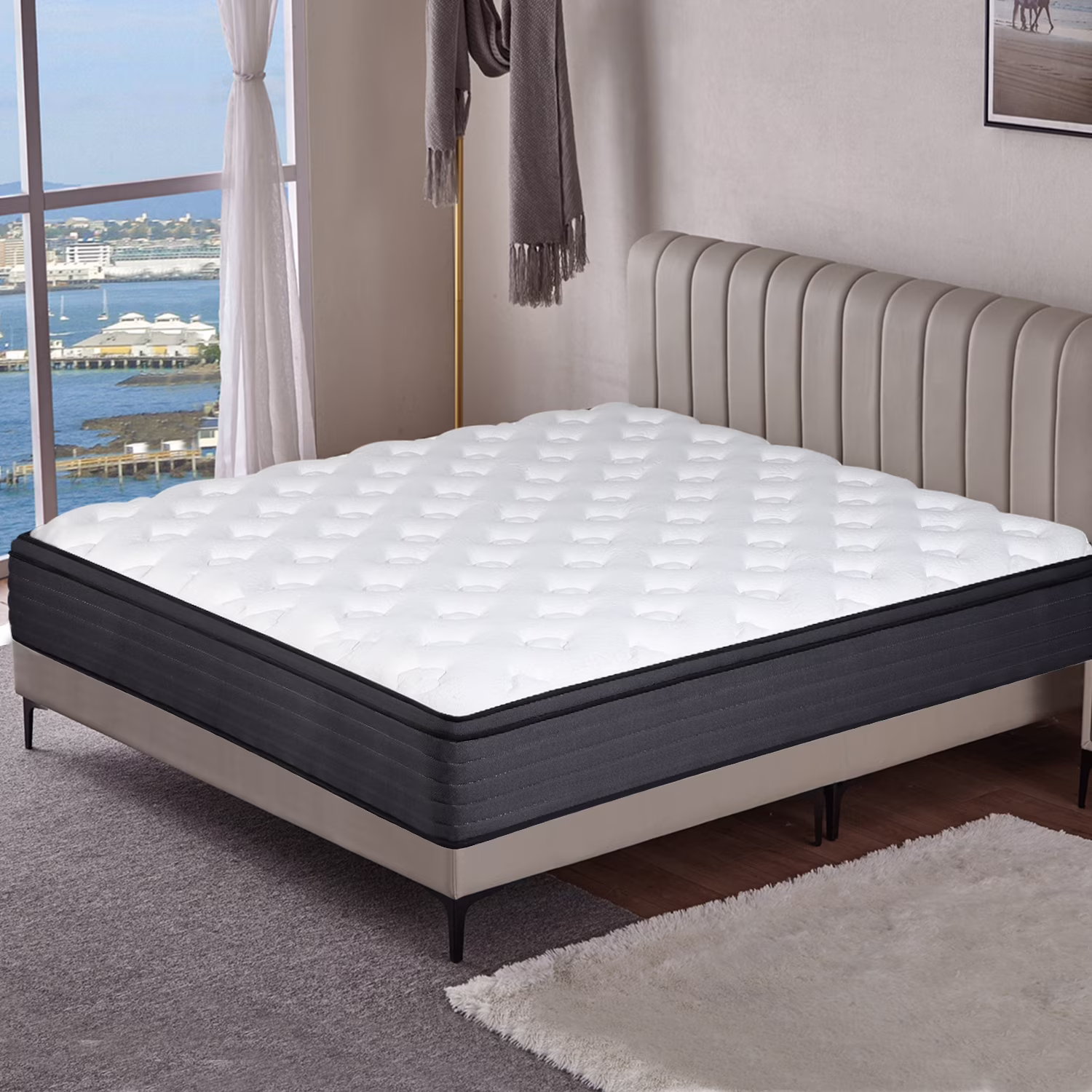 Hybrid Mattress - Super King 10 inch Medium Firm