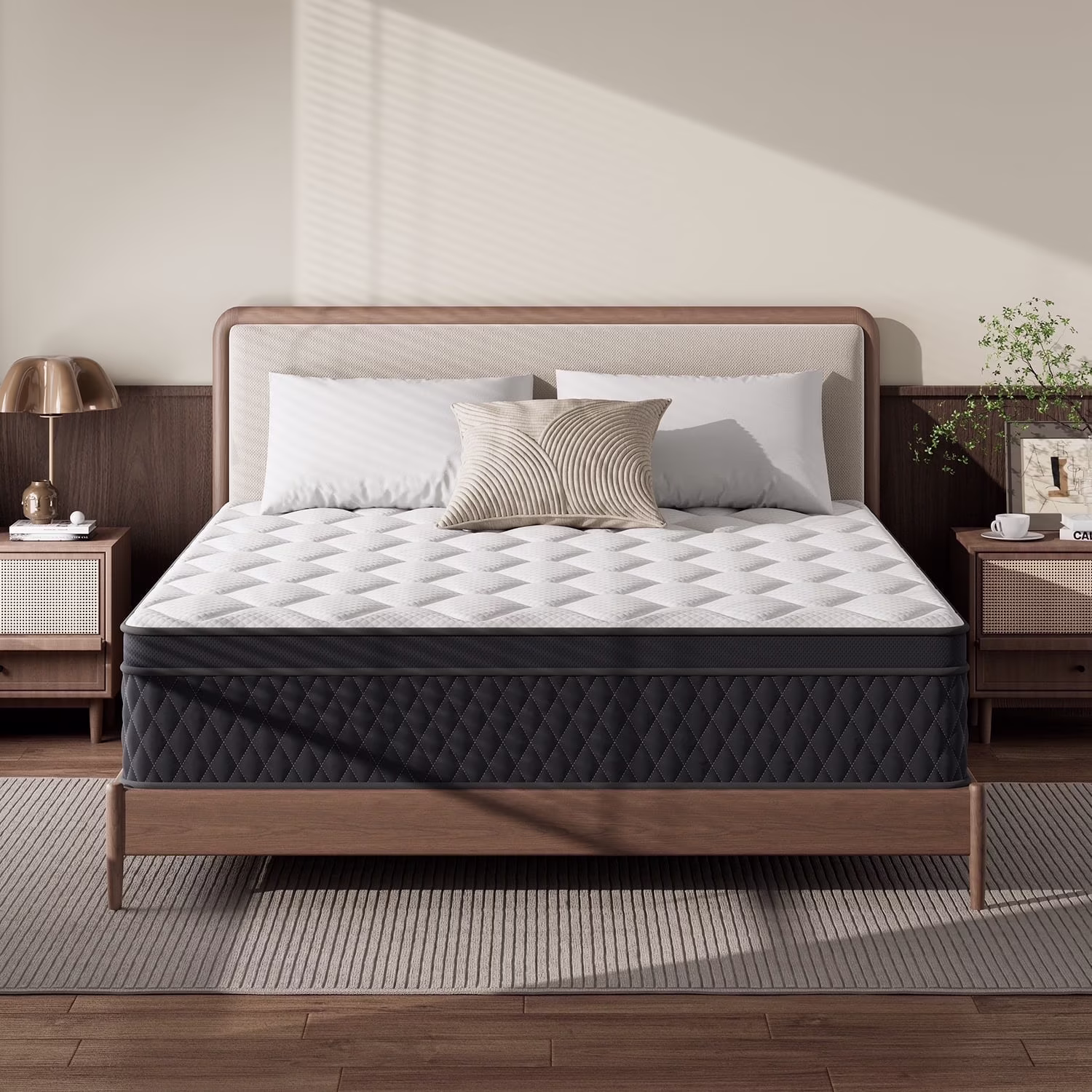 Hybrid Mattress - Super King 10 inch Plush