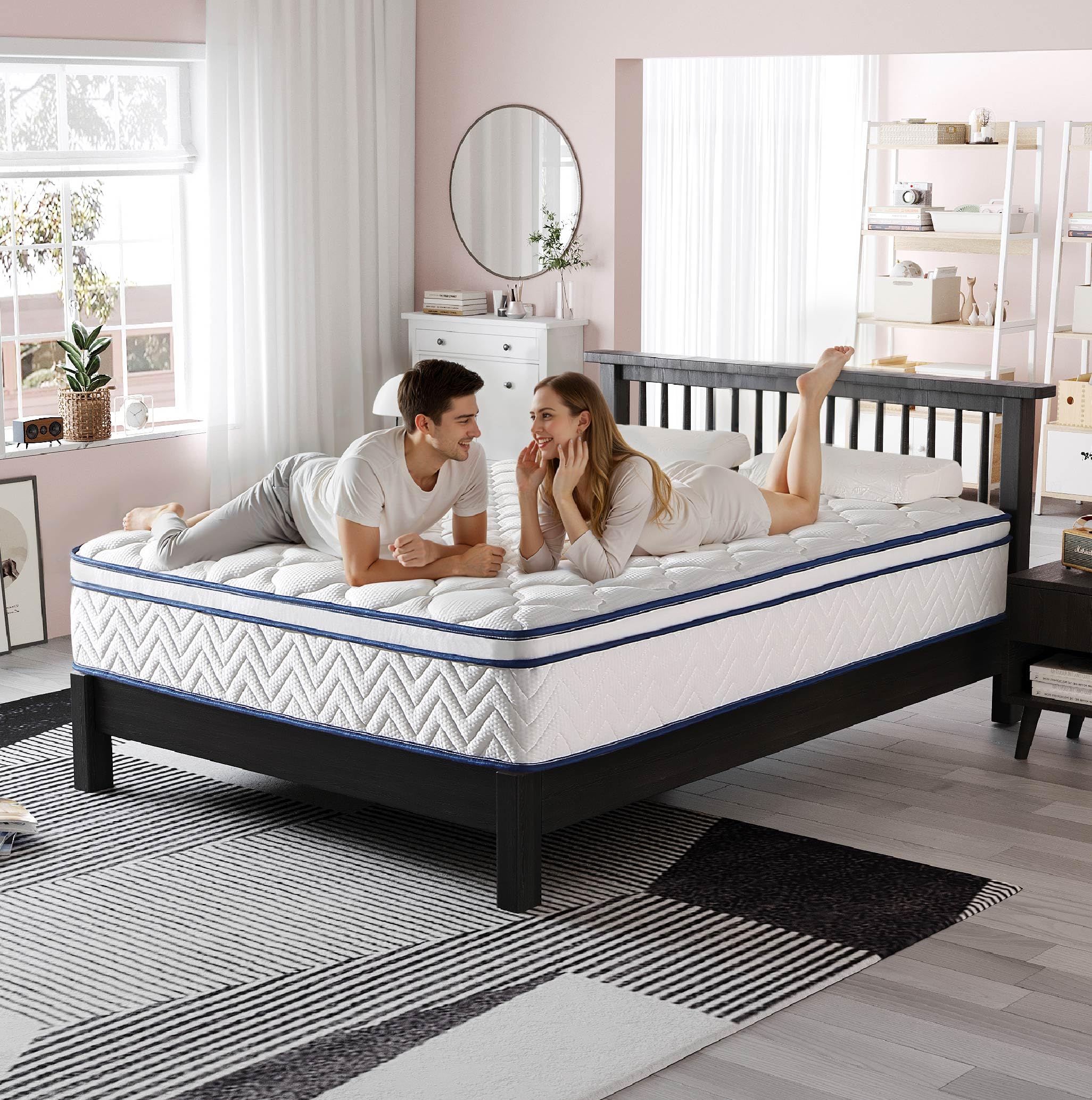 Hybrid Mattress - Super King 12 inch Eco-friendly