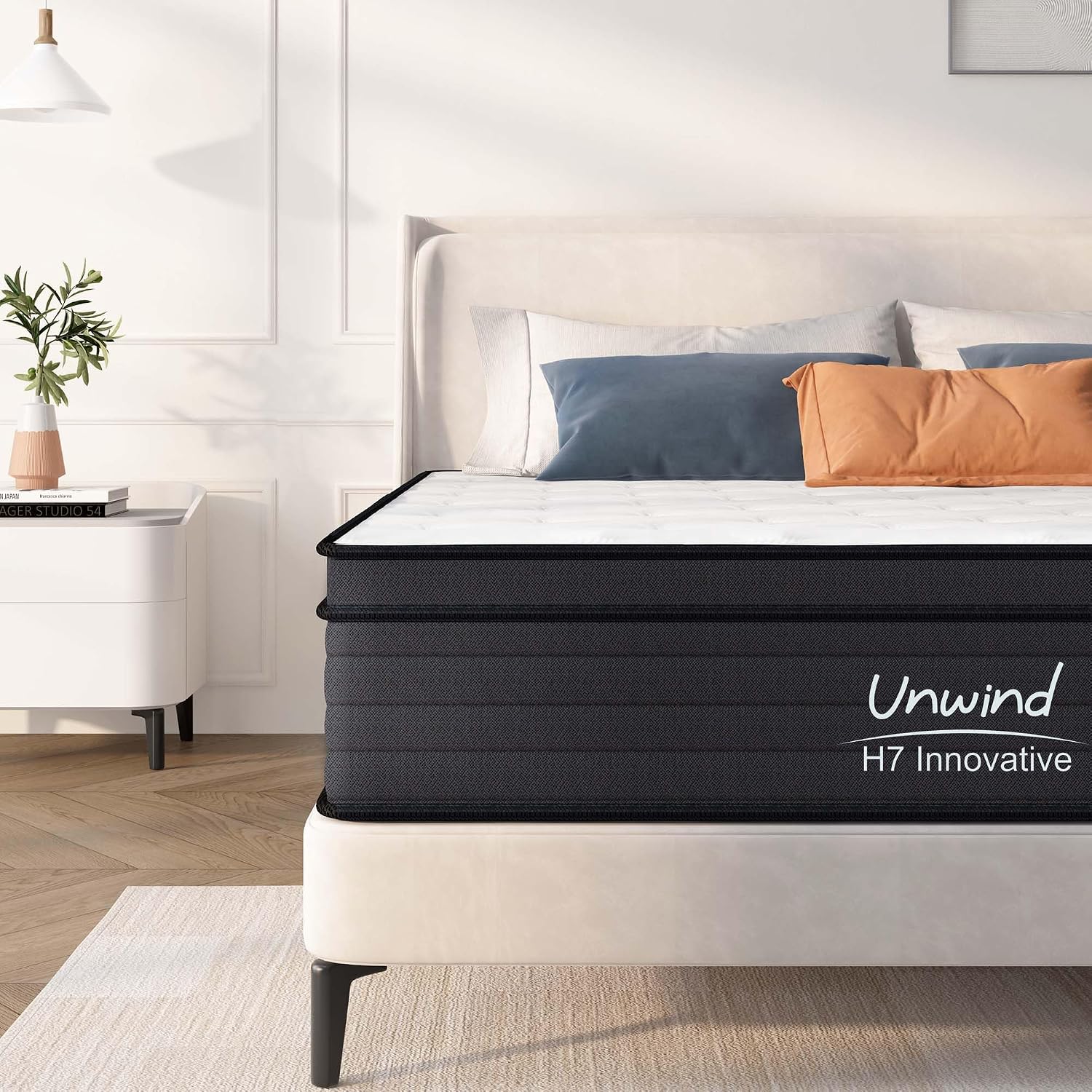 Hybrid Mattress - Super King 12 inch Hypoallergenic