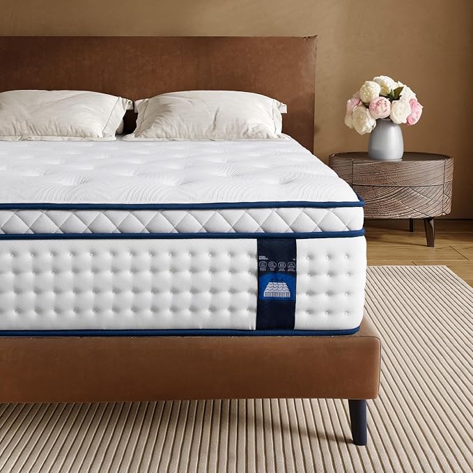 Hybrid Mattress - Super King 12 inch Medium Firm