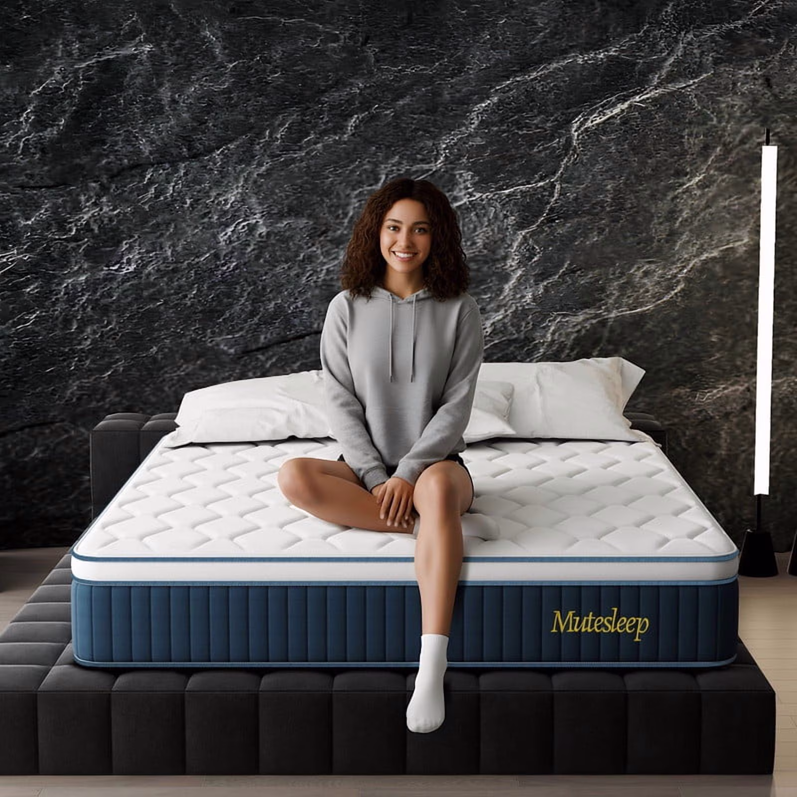 Hybrid Mattress - Super King 12 inch Medium Firm
