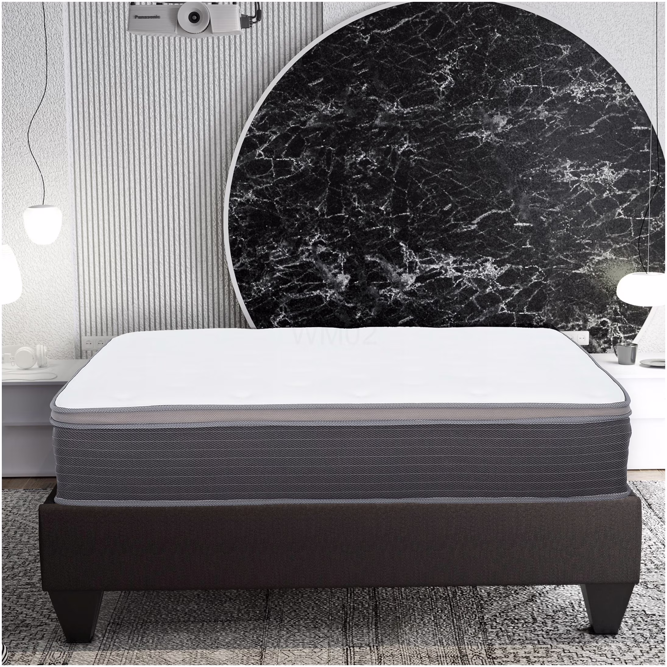 Hybrid Mattress - Super King 12 inch Plush