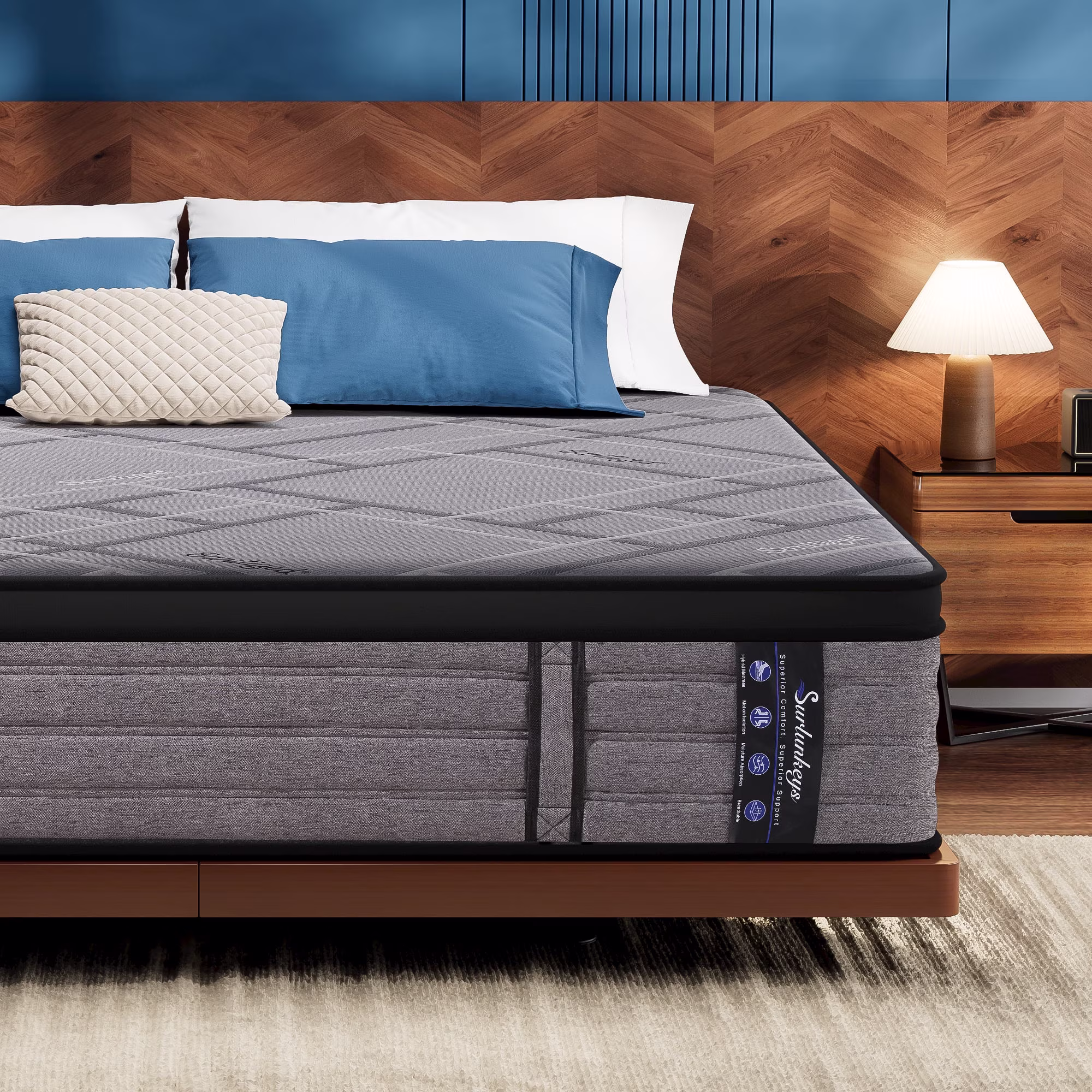 Hybrid Mattress - Super King 14 inch Cooling