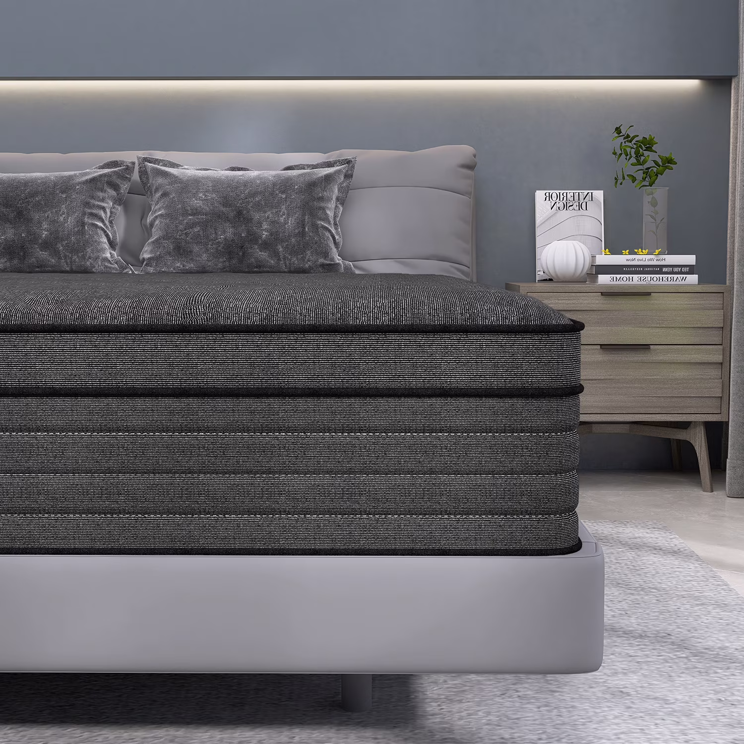 Hybrid Mattress - Super King 14 inch Eco-friendly