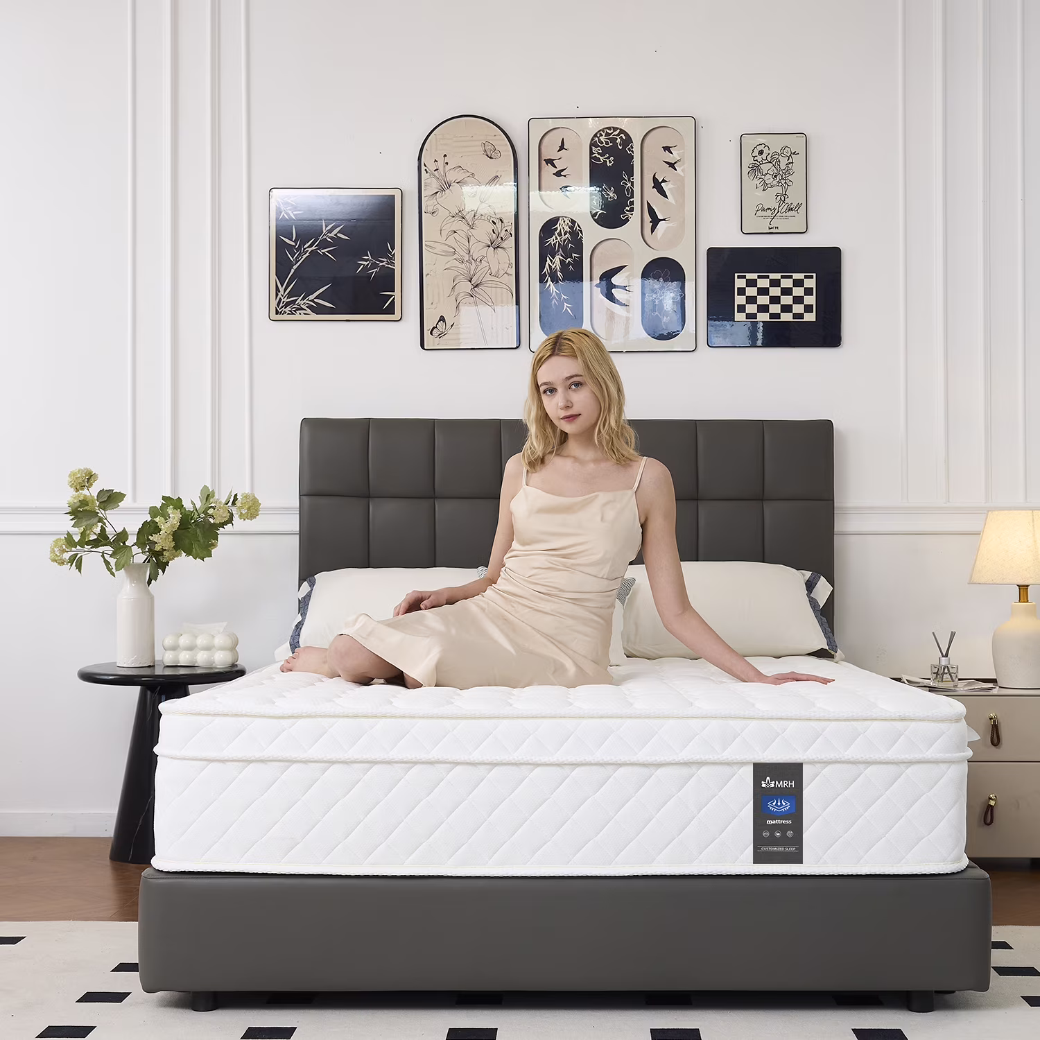 Hybrid Mattress - Super King 14 inch Firm Support