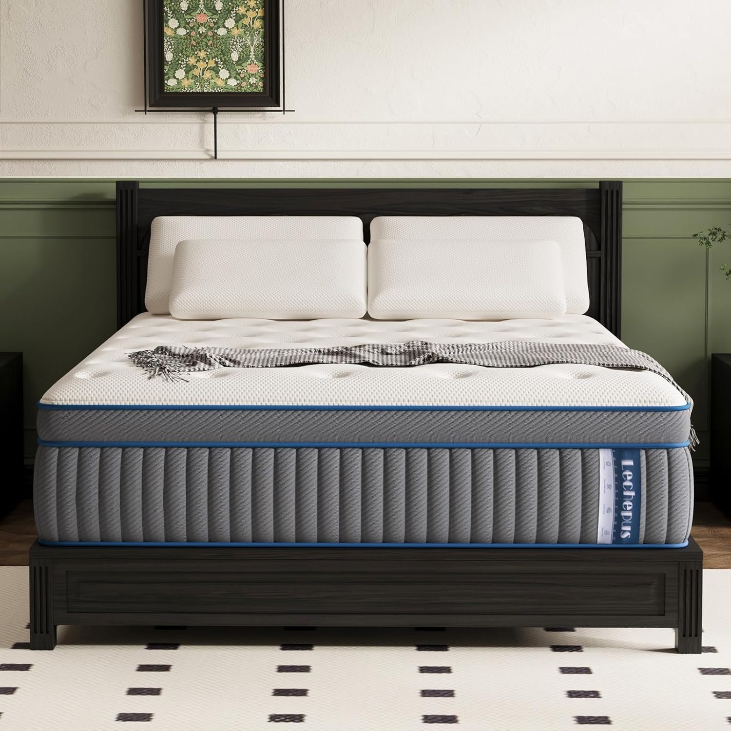 Hybrid Mattress - Super King 14 inch Plush