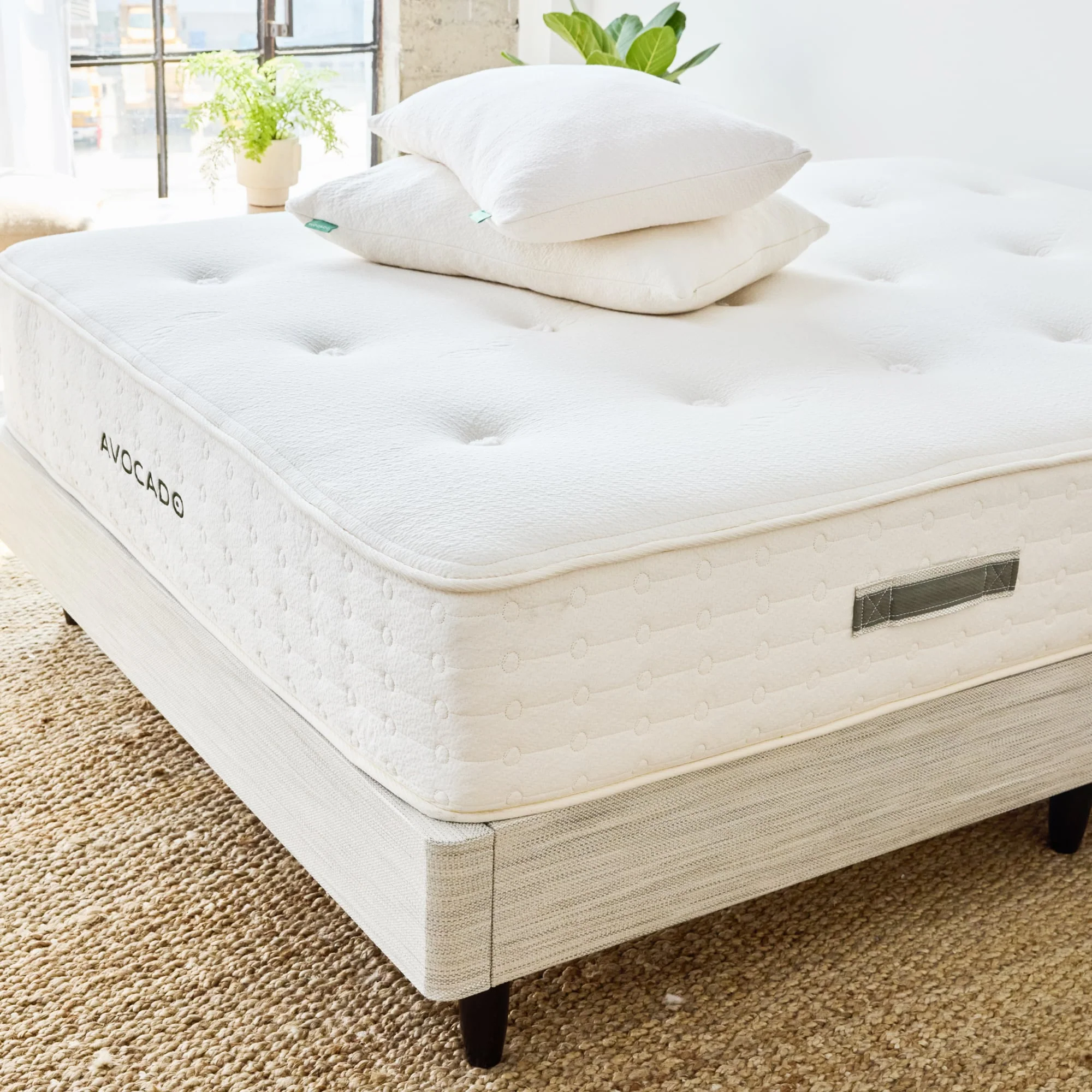 Hybrid Mattress - Super King 6 inch Eco-friendly