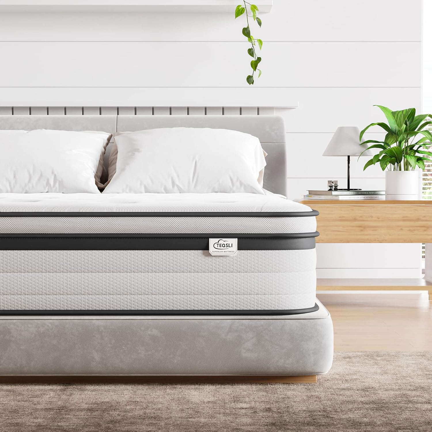Hybrid Mattress - Super King 6 inch Firm Support