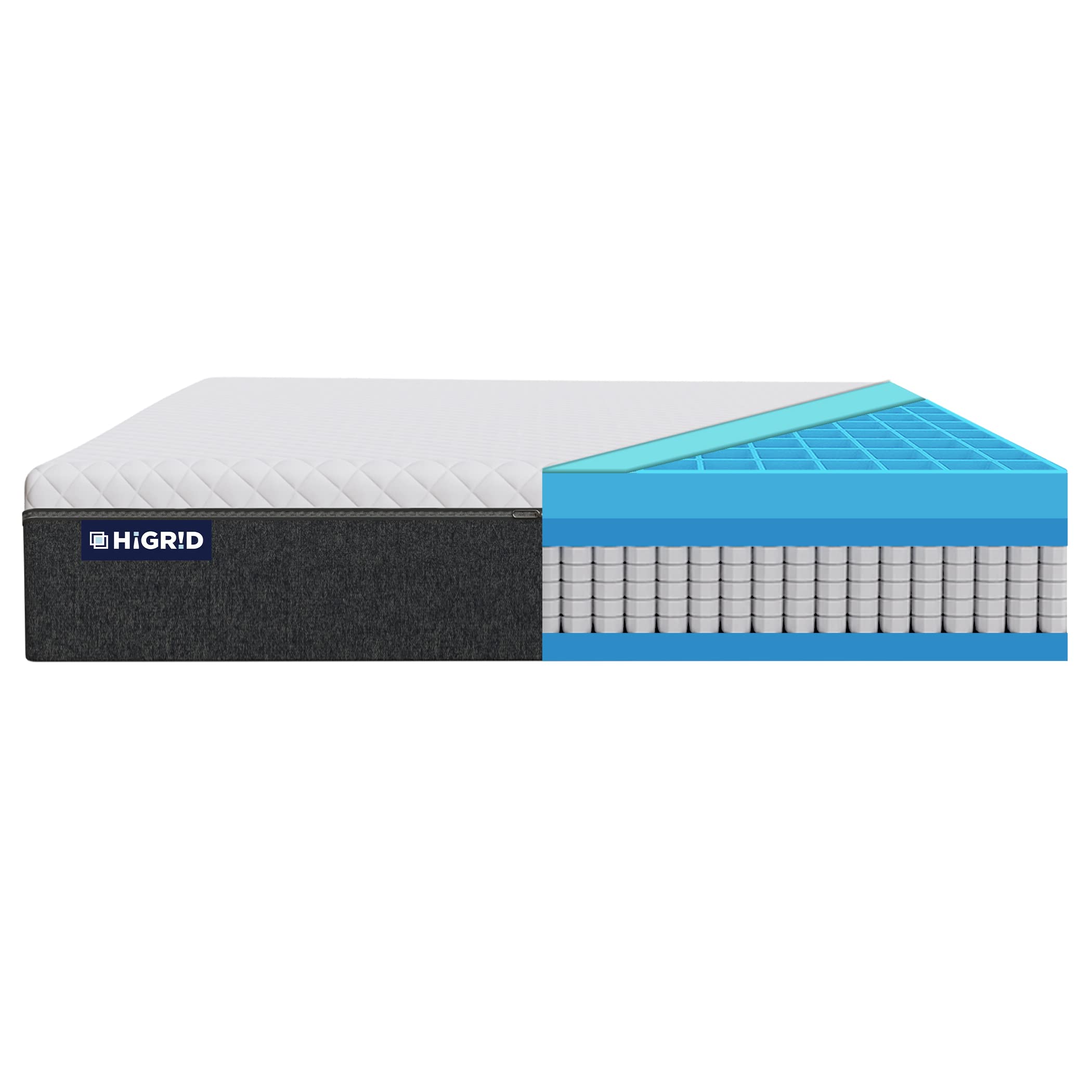 Hybrid Mattress - Super King 6 inch Firm Support
