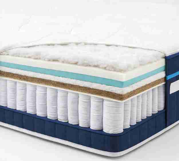 Hybrid Mattress - Super King 6 inch Medium Firm