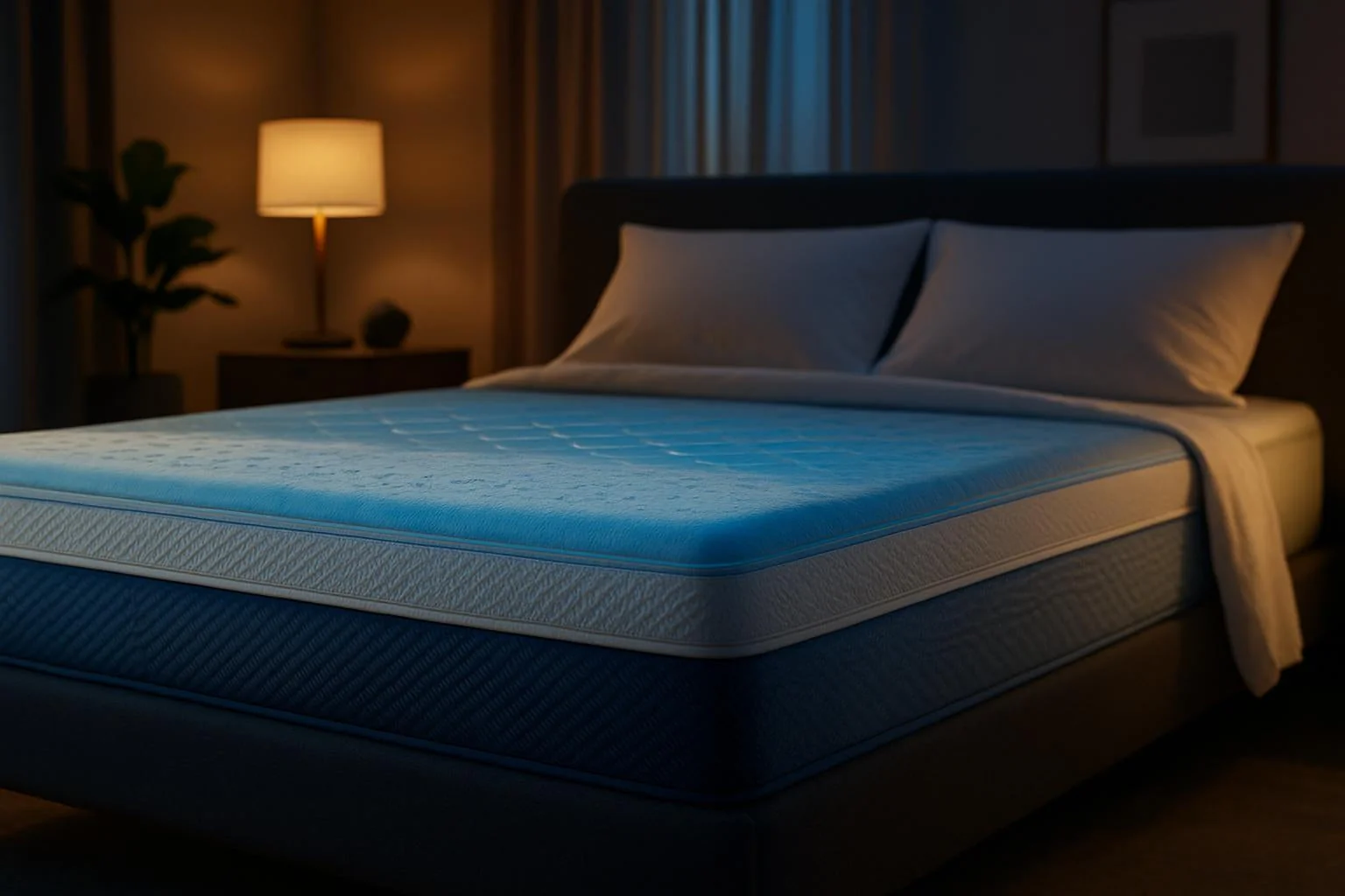 Hybrid Mattress - Super King 8 inch Cooling