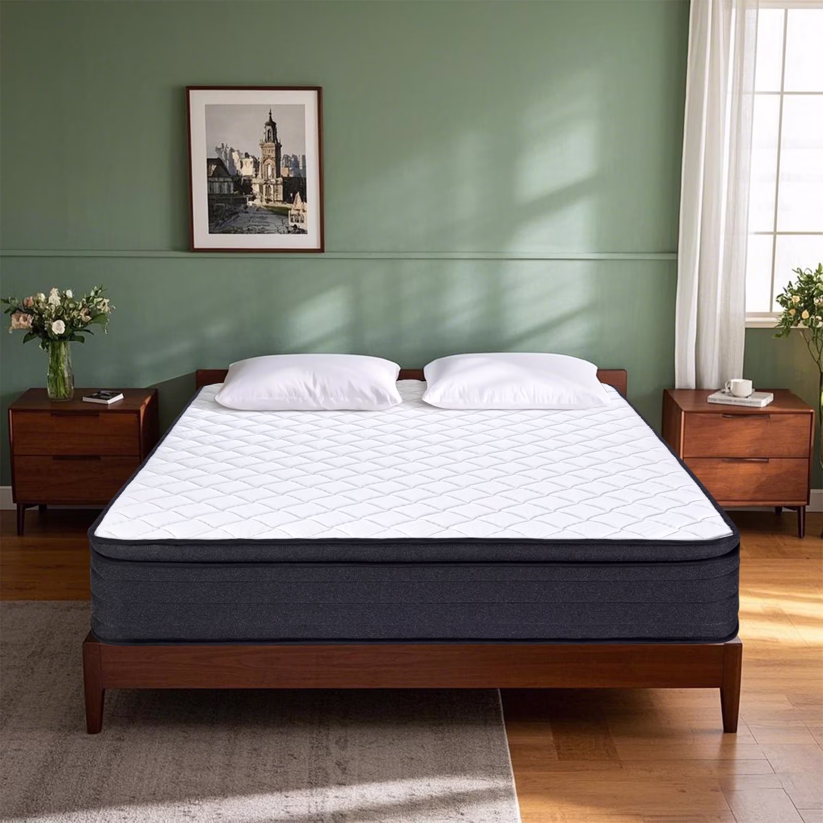 Hybrid Mattress - Twin XL 10 inch Medium Firm