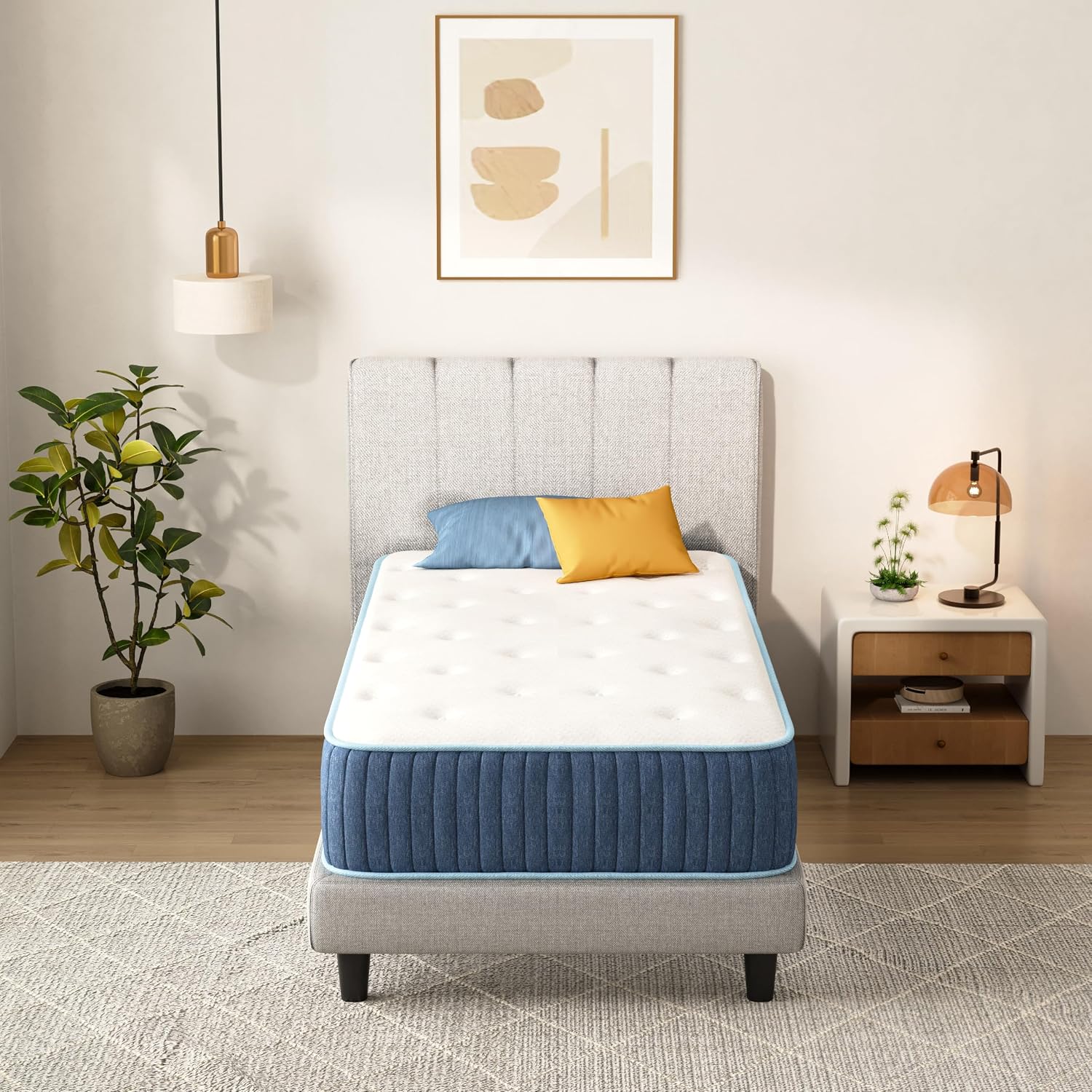 Hybrid Mattress - Twin XL 10 inch Plush