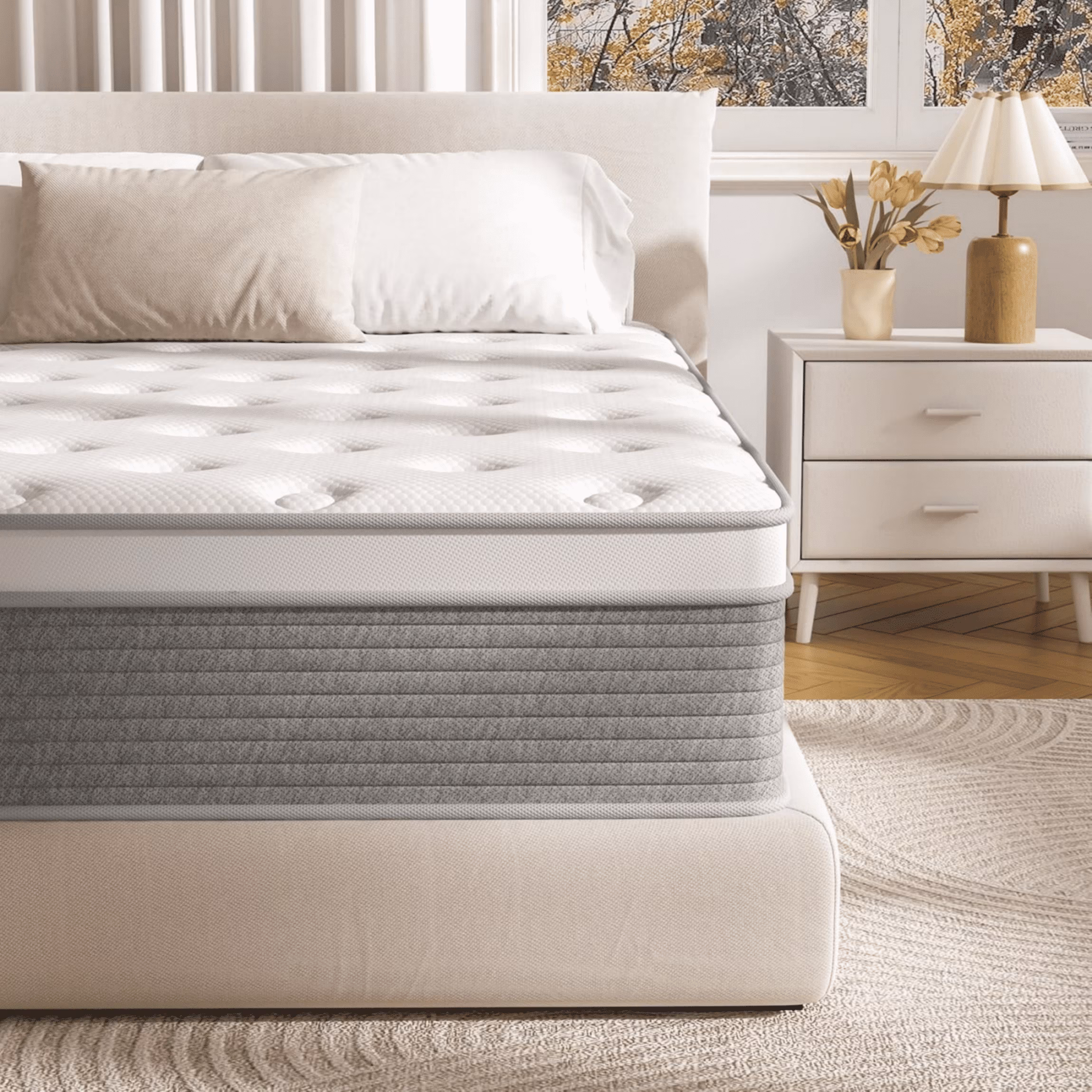 Hybrid Mattress - Twin XL 12 inch Cooling