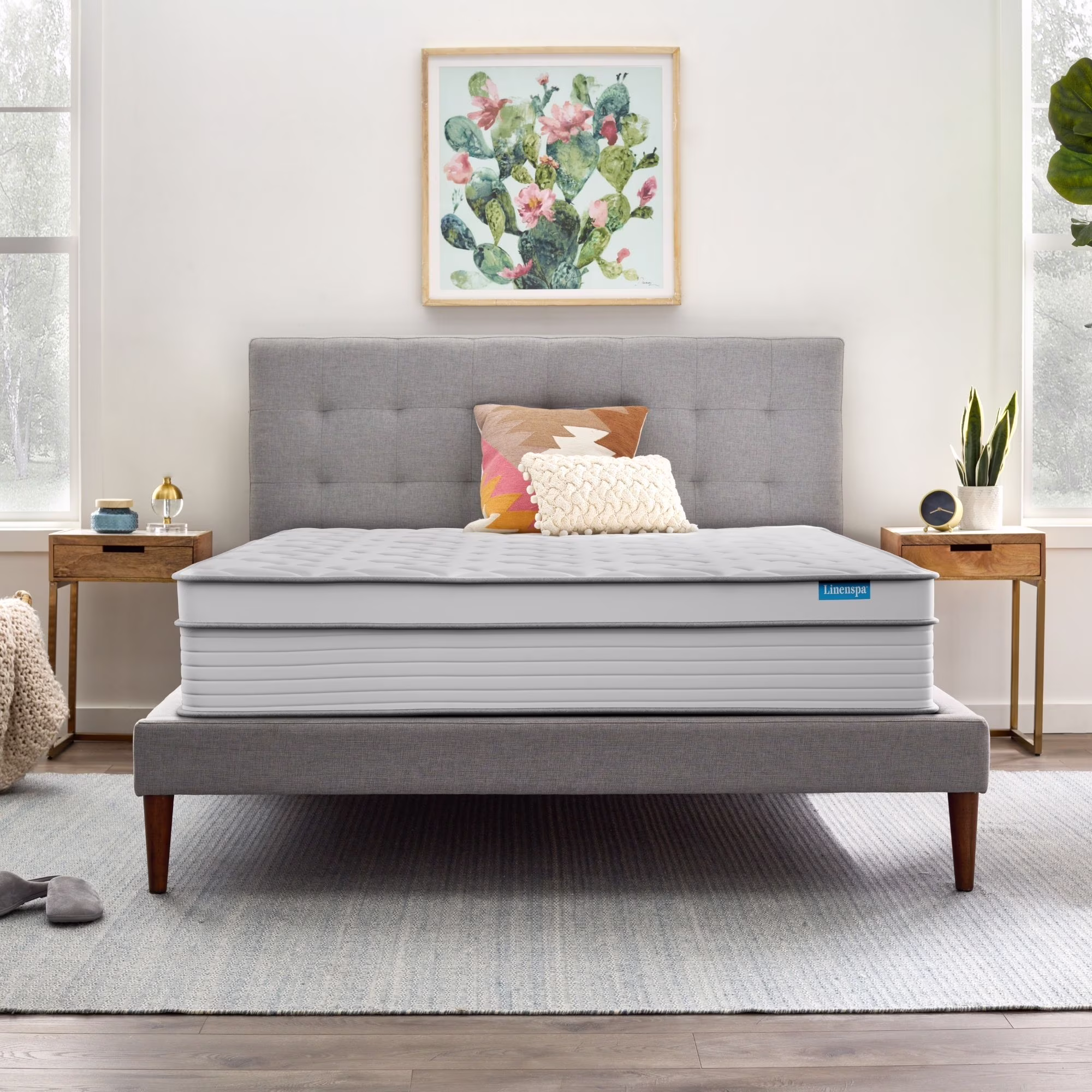 Hybrid Mattress - Twin XL 12 inch Eco-friendly