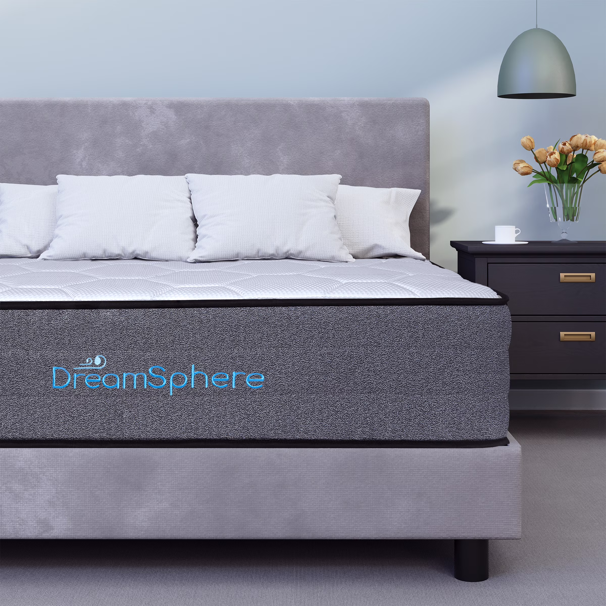 Hybrid Mattress - Twin XL 14 inch Hypoallergenic