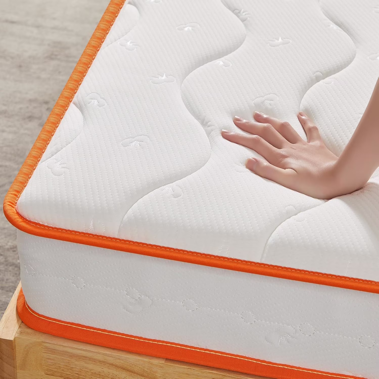 Hybrid Mattress - Twin XL 6 inch Cooling
