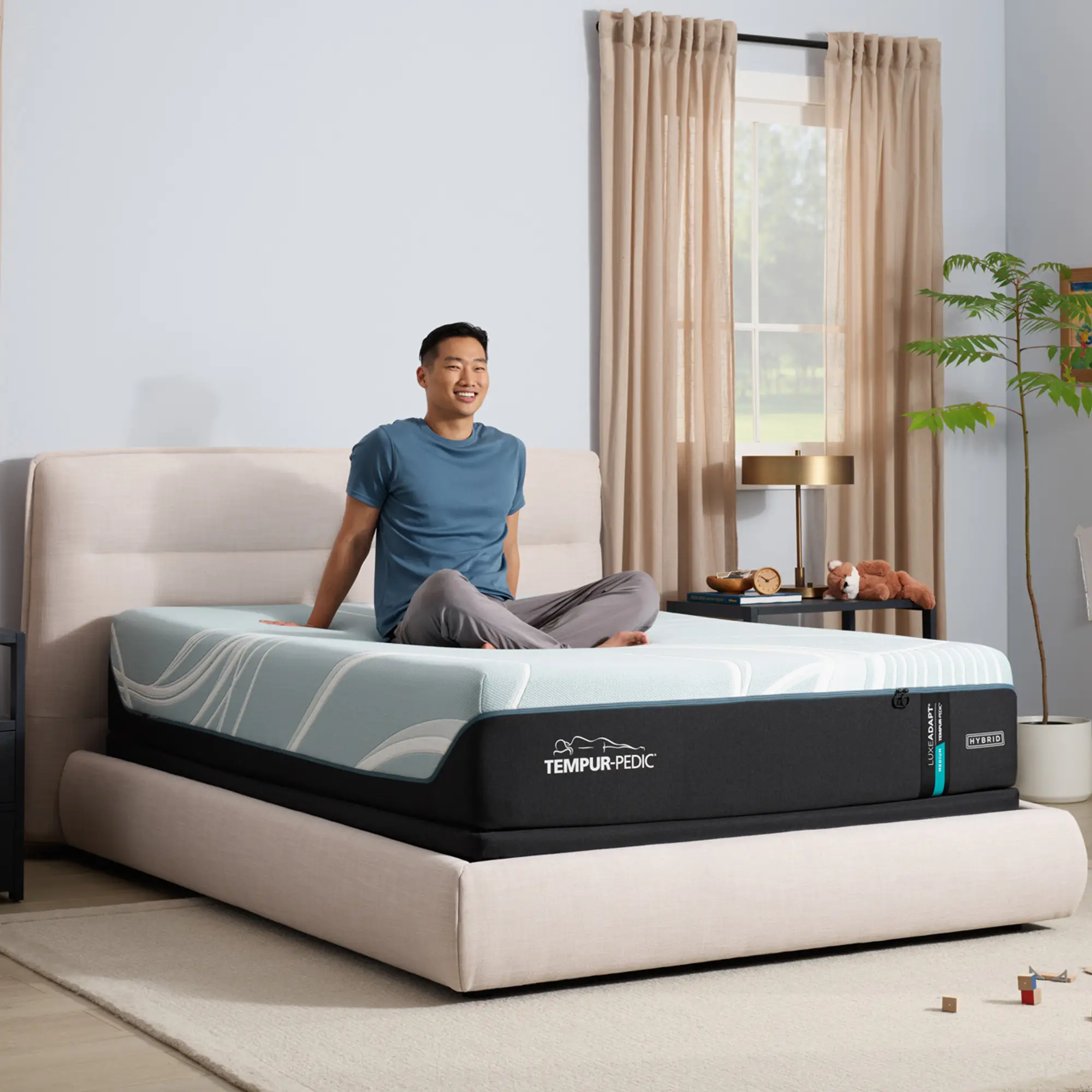 Hybrid Mattress - Twin XL 6 inch Hypoallergenic