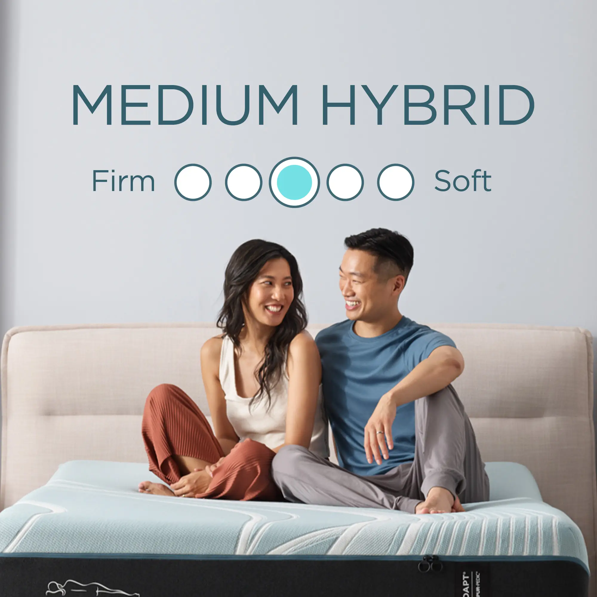Hybrid Mattress - Twin XL 6 inch Hypoallergenic