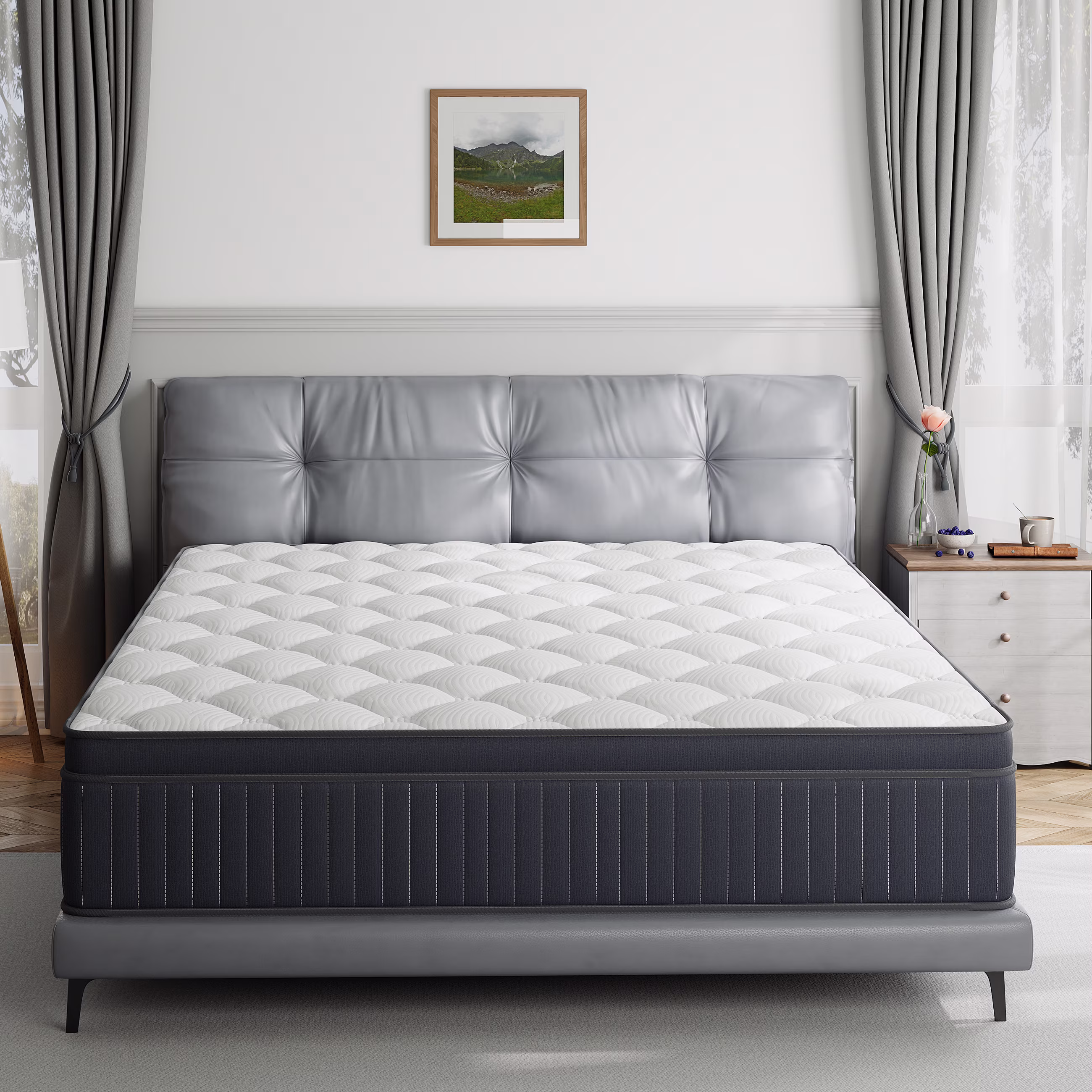 Hybrid Mattress - Twin XL 8 inch Cooling