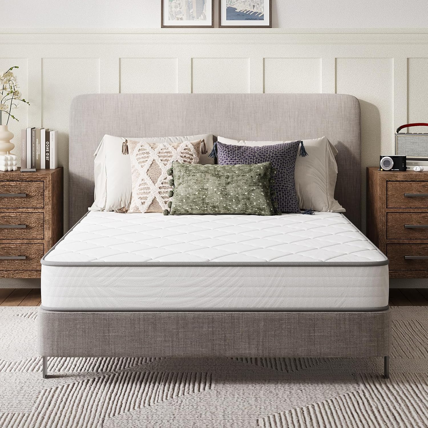 Hybrid Mattress - Twin XL 8 inch Medium Firm