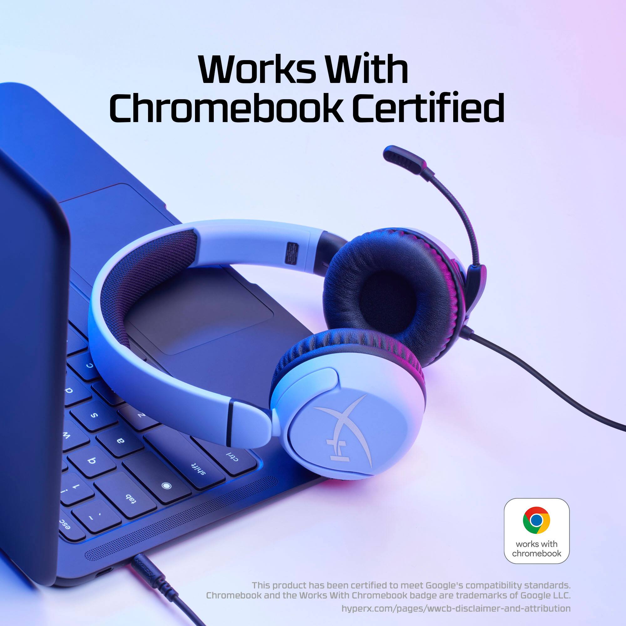 HyperX Chromebook