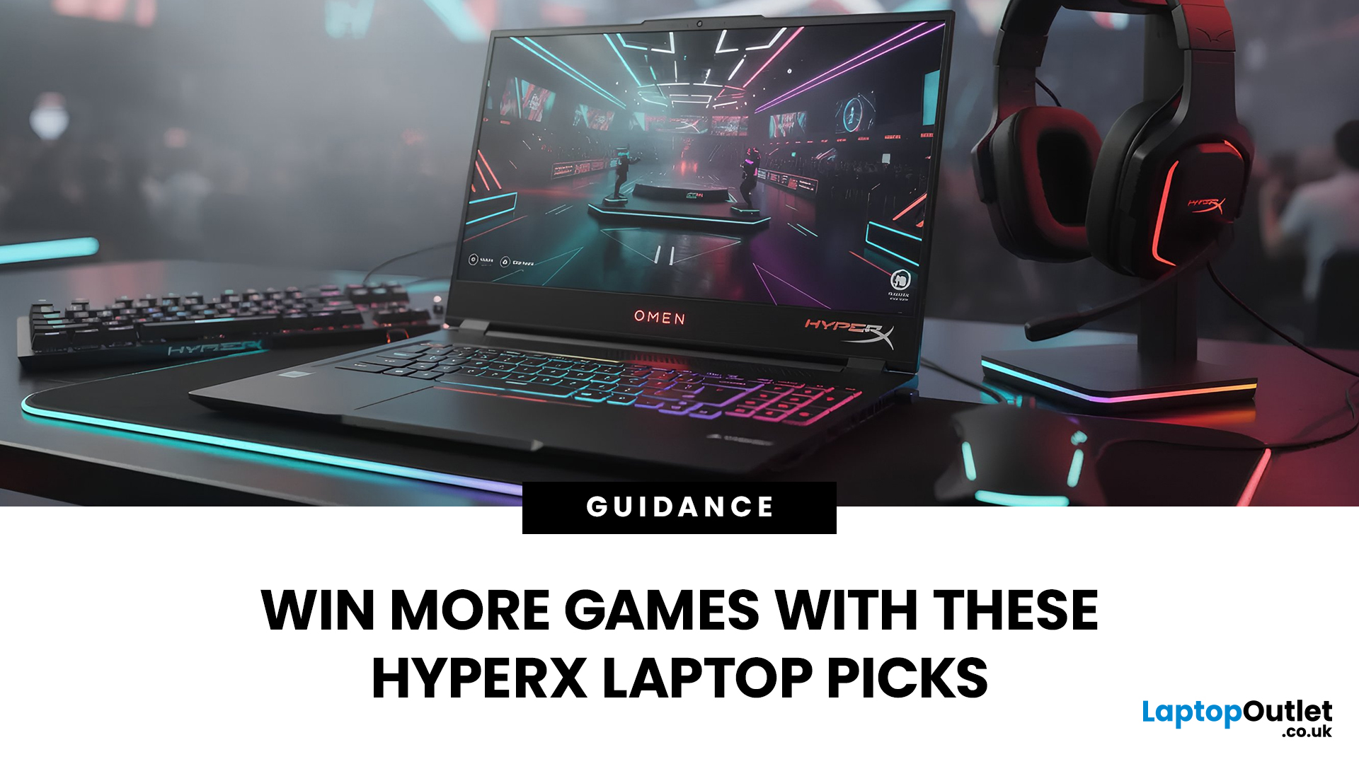 HyperX Thin and Light Laptop