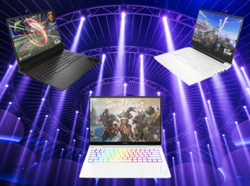 HyperX Thin and Light Laptop