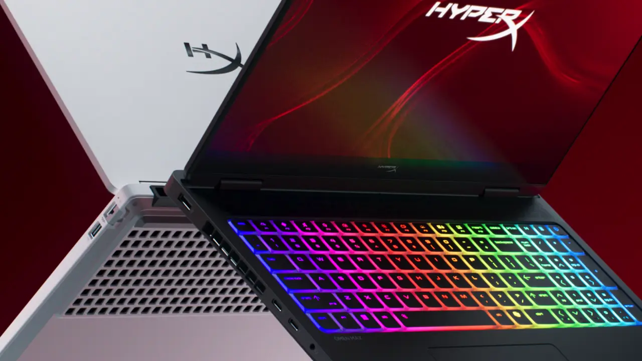 HyperX Thin and Light Laptop